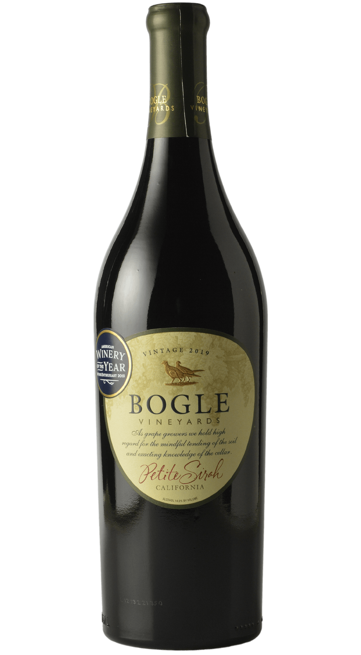 Bogle Vineyards California Petite Sirah 2019