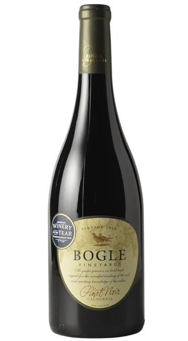 Bogle Vineyards California Pinot Noir 2020