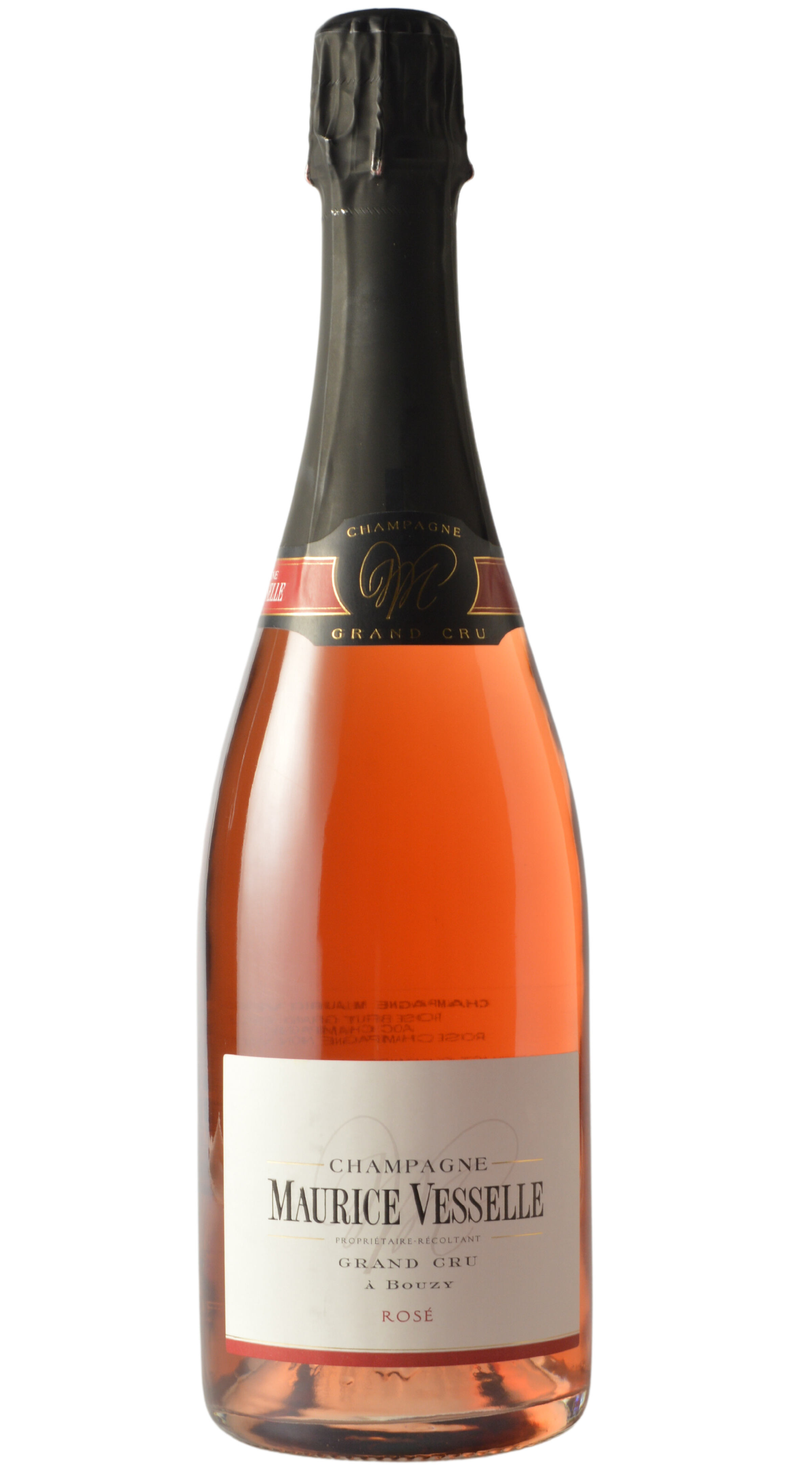 Maurice Vesselle Bouzy Grand Cru Brut Rose Champagne NV