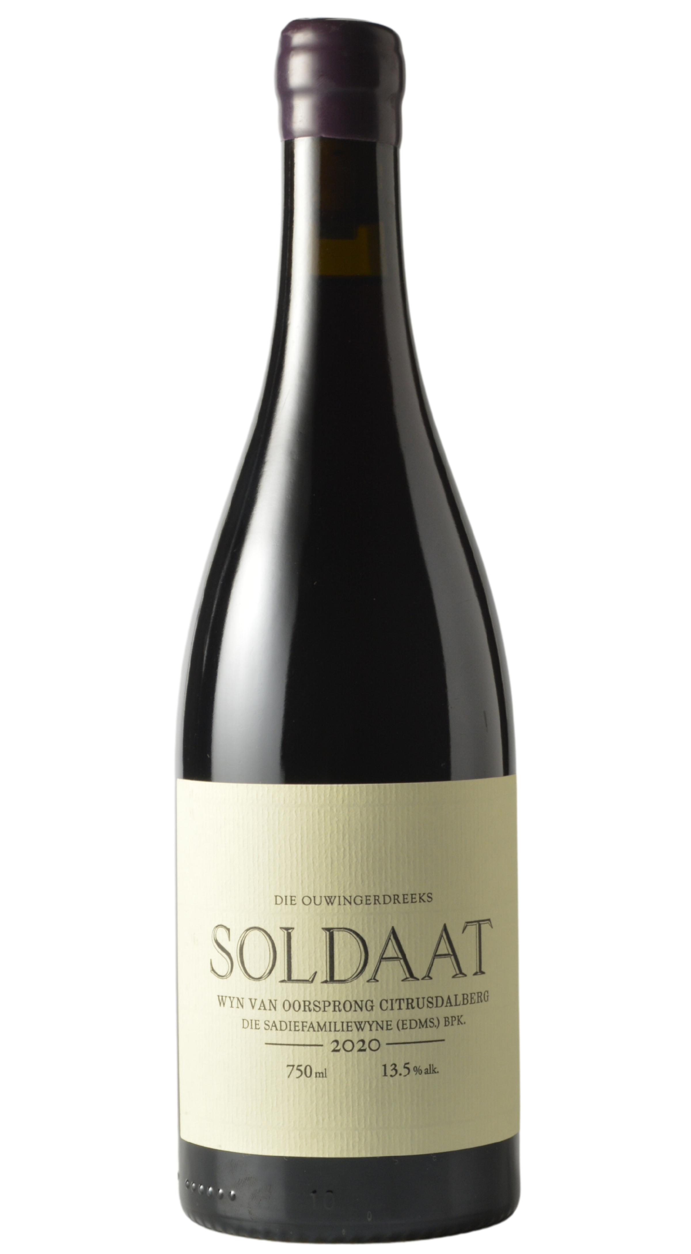 Sadie Family "Soldaat" Piekenierskloof Grenache 2020