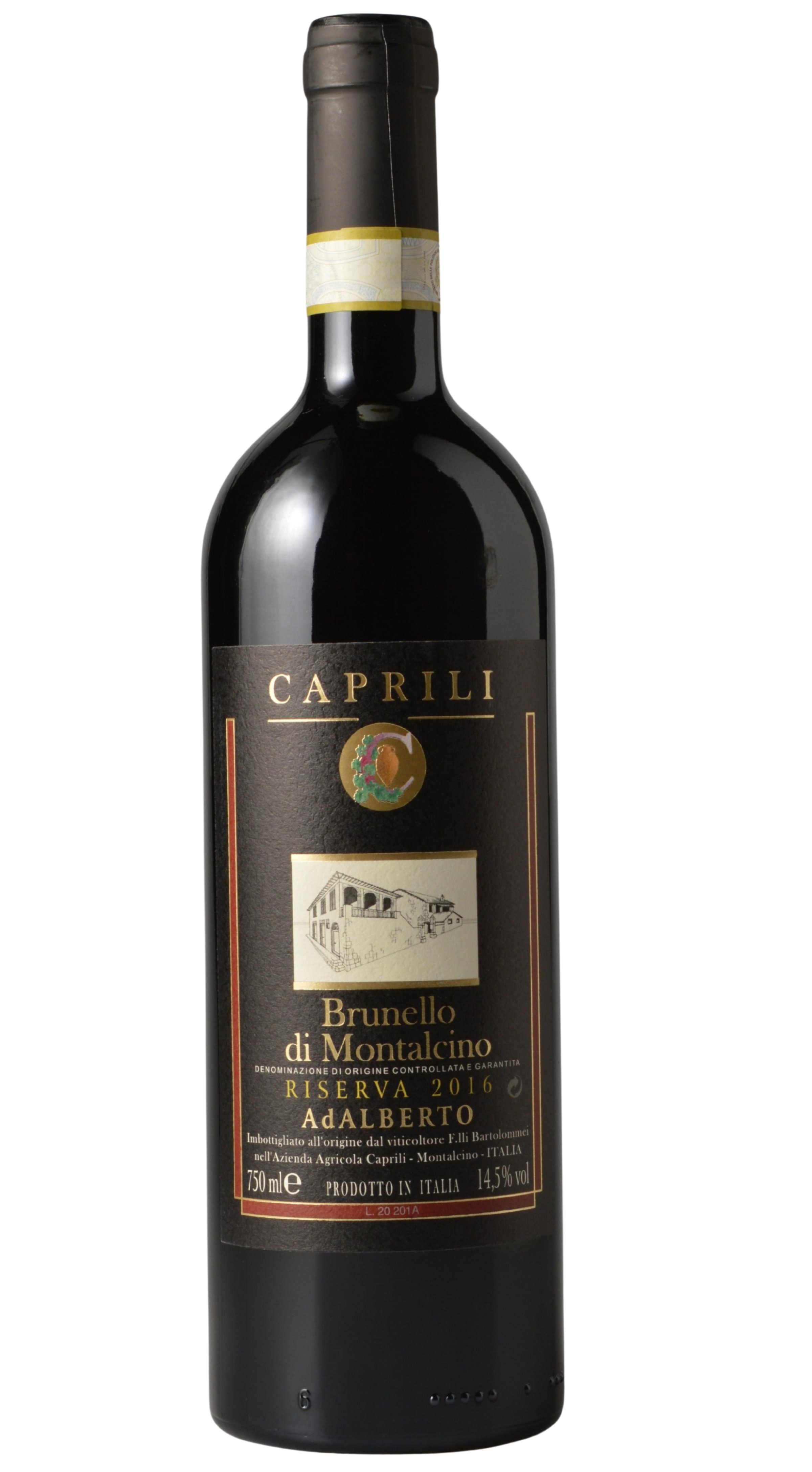 Caprili "AdAlberto" Brunello di Montalcino Riserva 2016