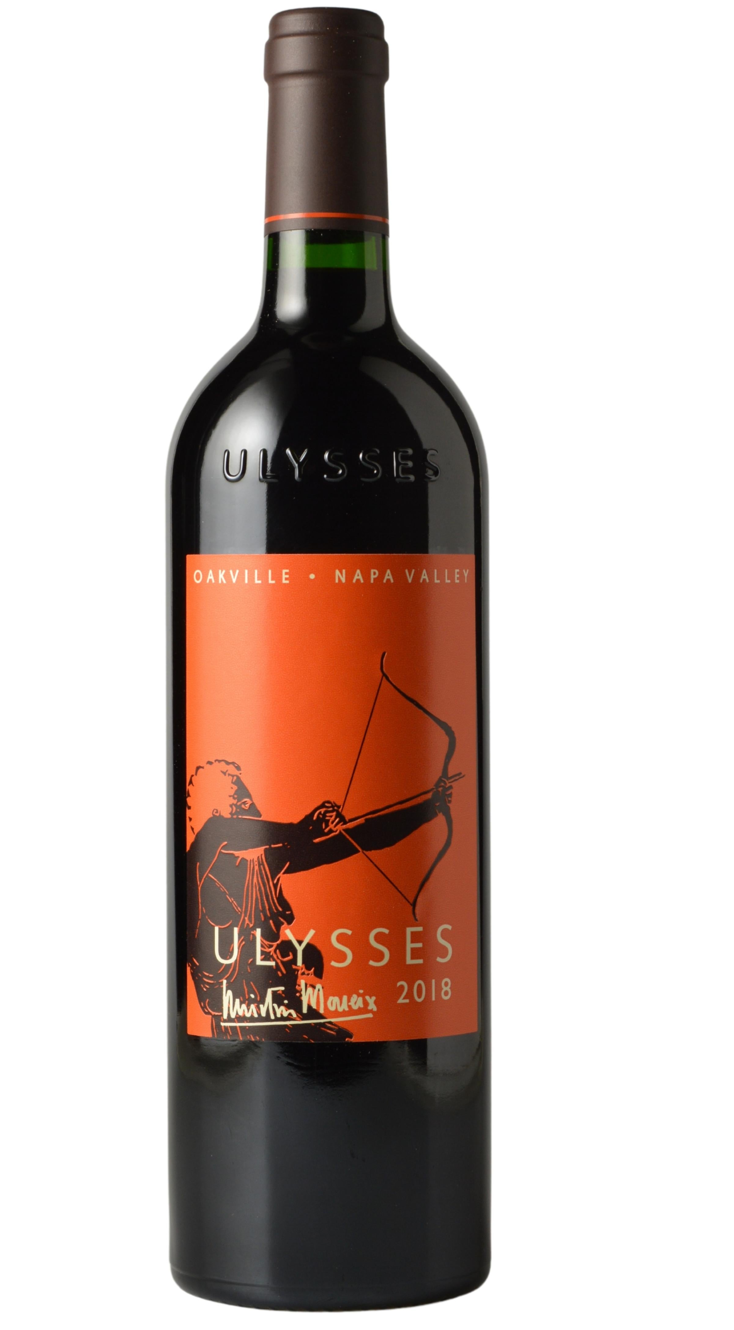 Ulysses Napa Valley Cabernet Sauvignon 2018