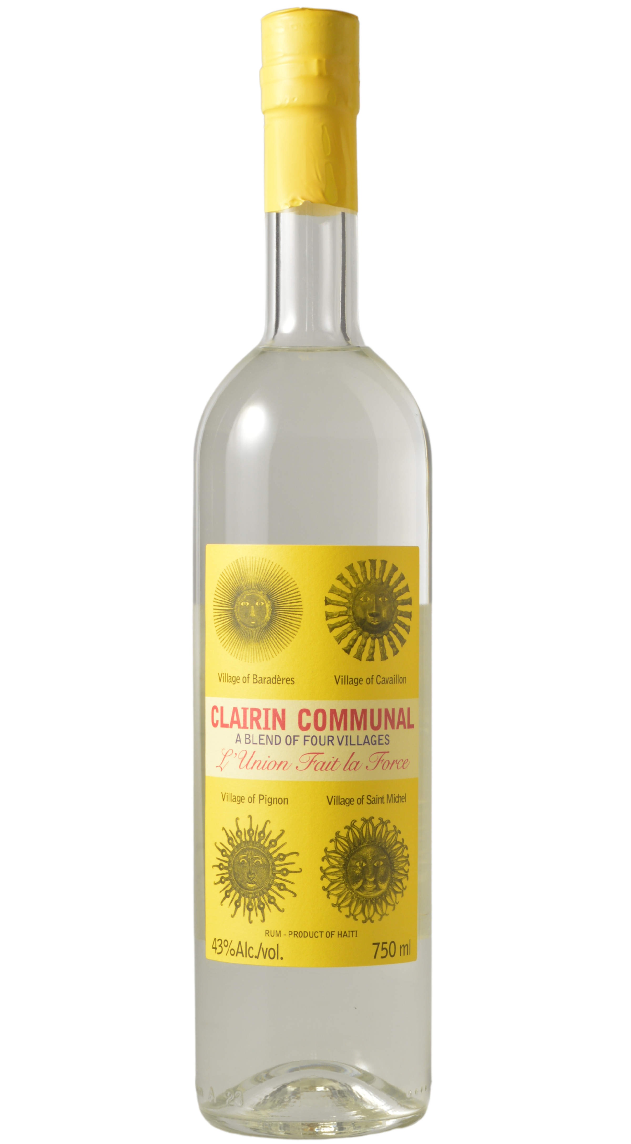 Clairin "Communal - L'Union Fait la Force" Haitian Rum