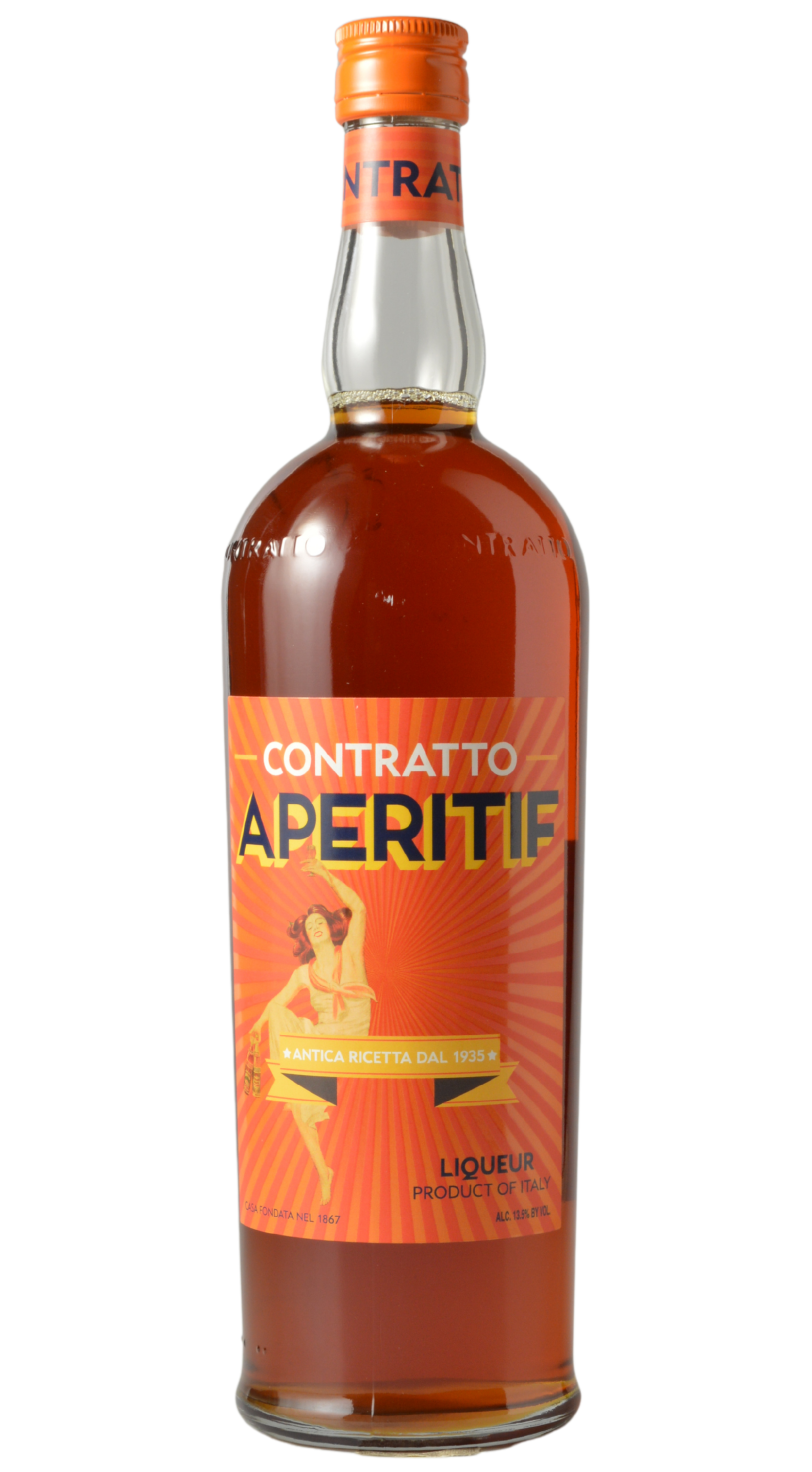 Contratto "Aperitif" Italian Liqueur  NV