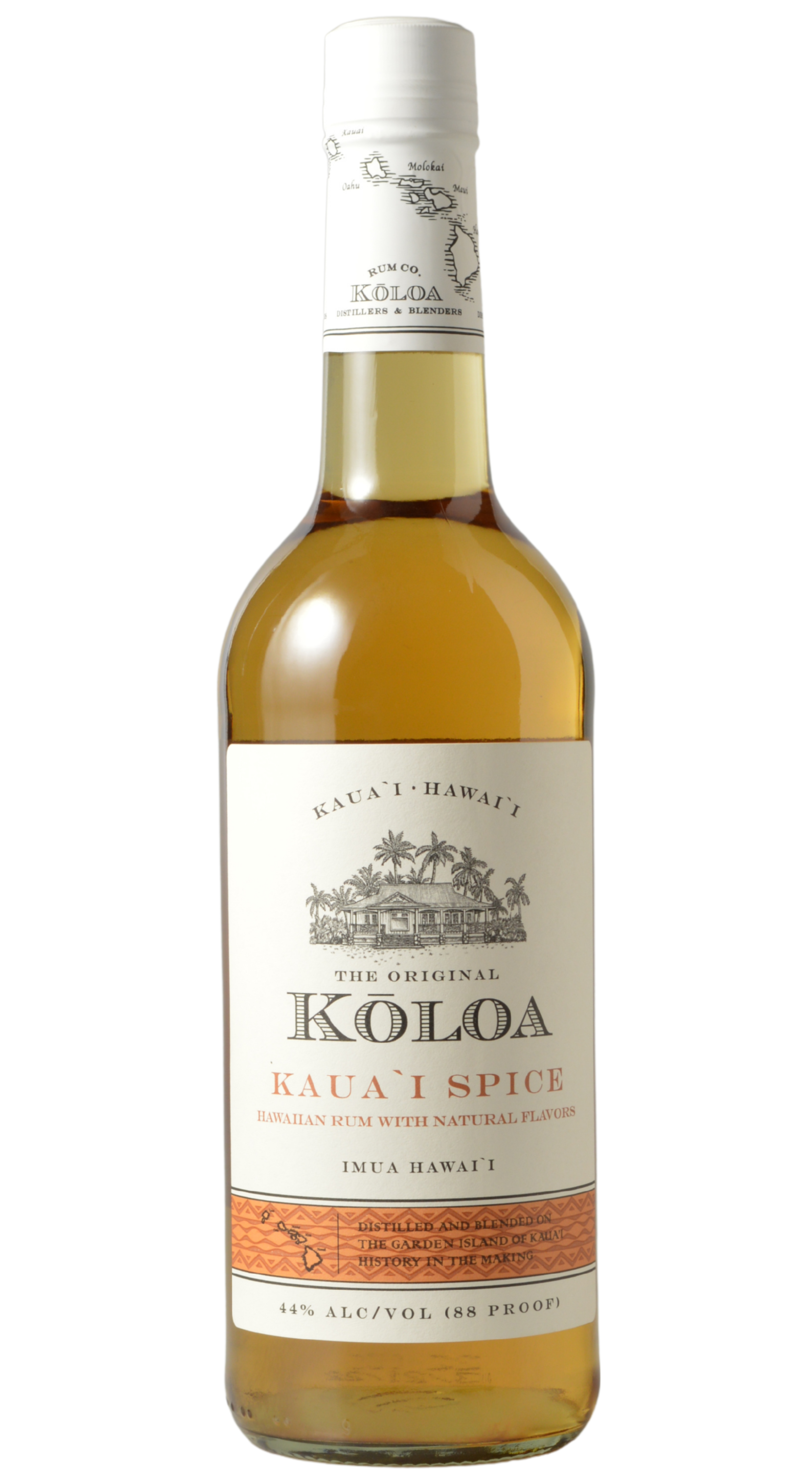 Kaua'i Spiced Rum