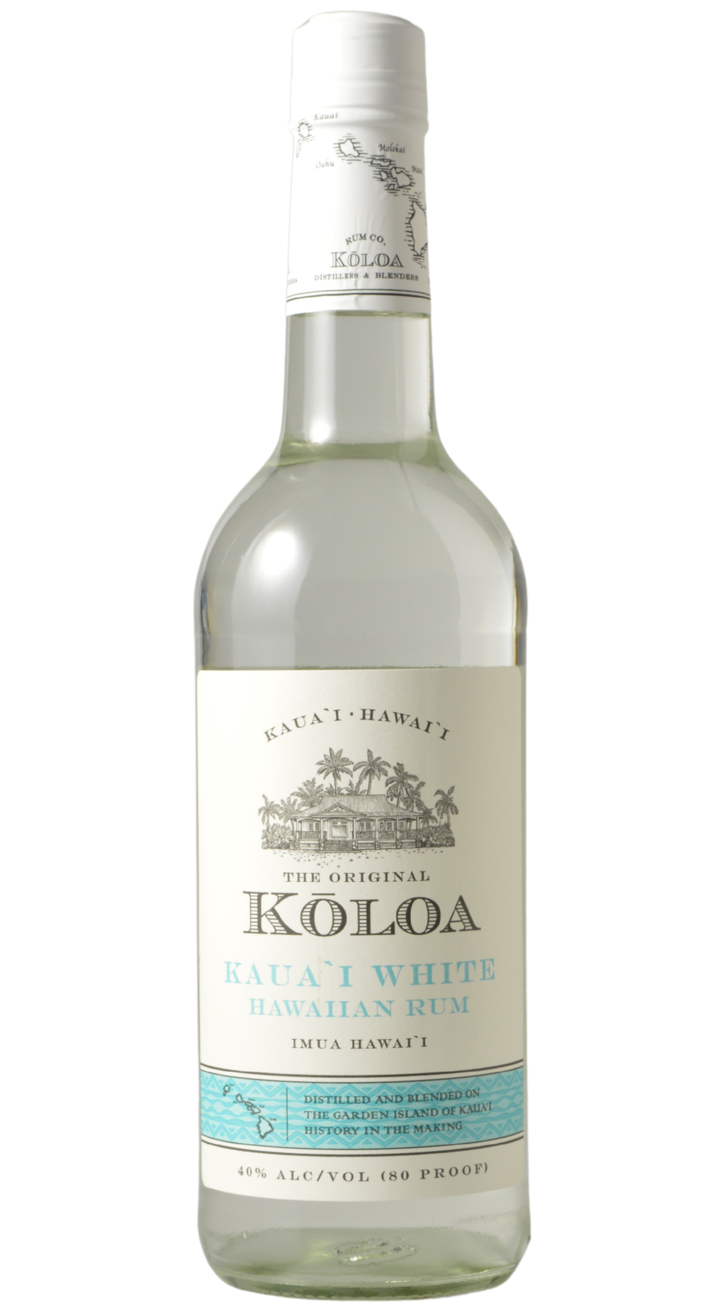 Kaua'i White Rum