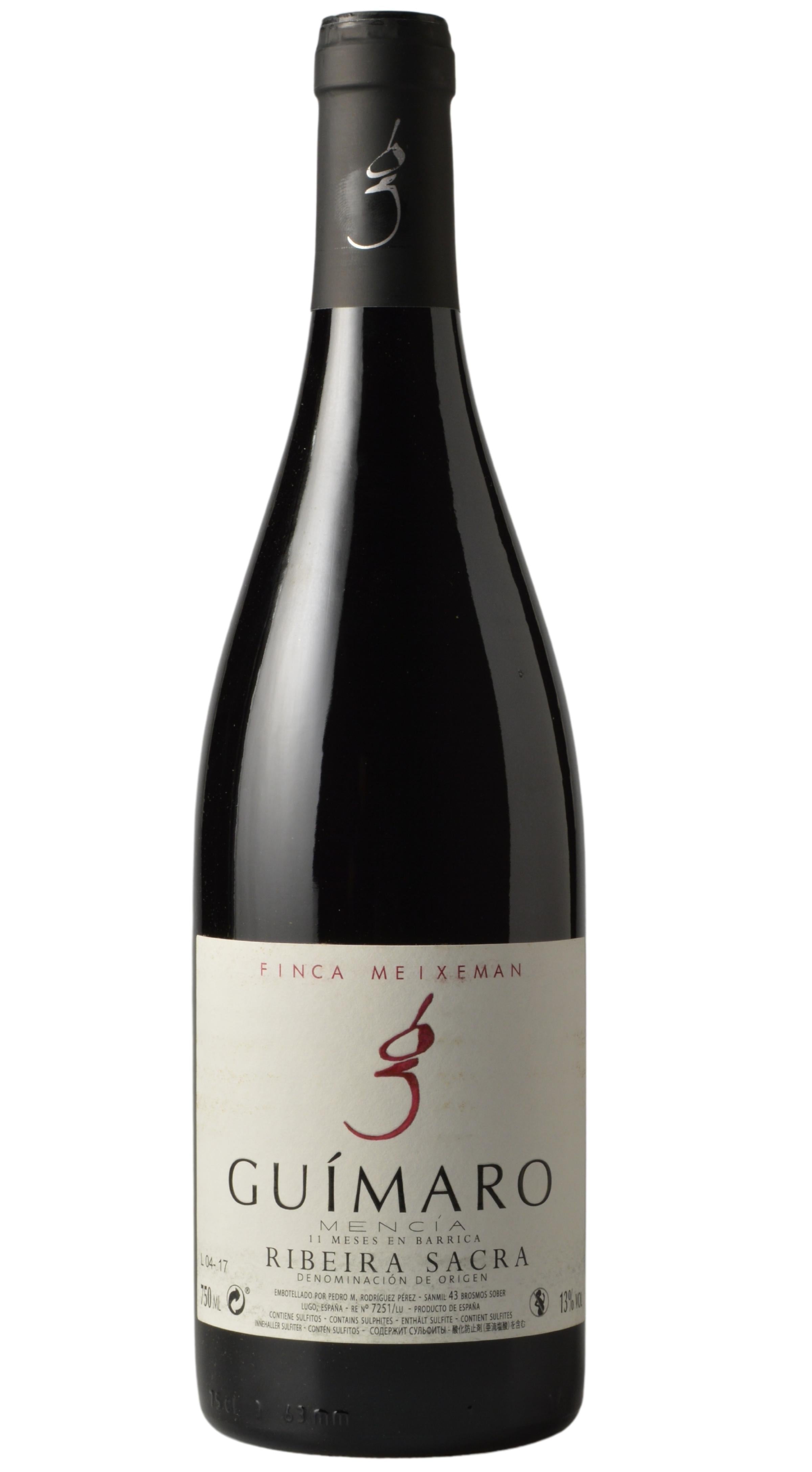 Guimaro "Finca Miexeman" Ribeira Sacra 2017