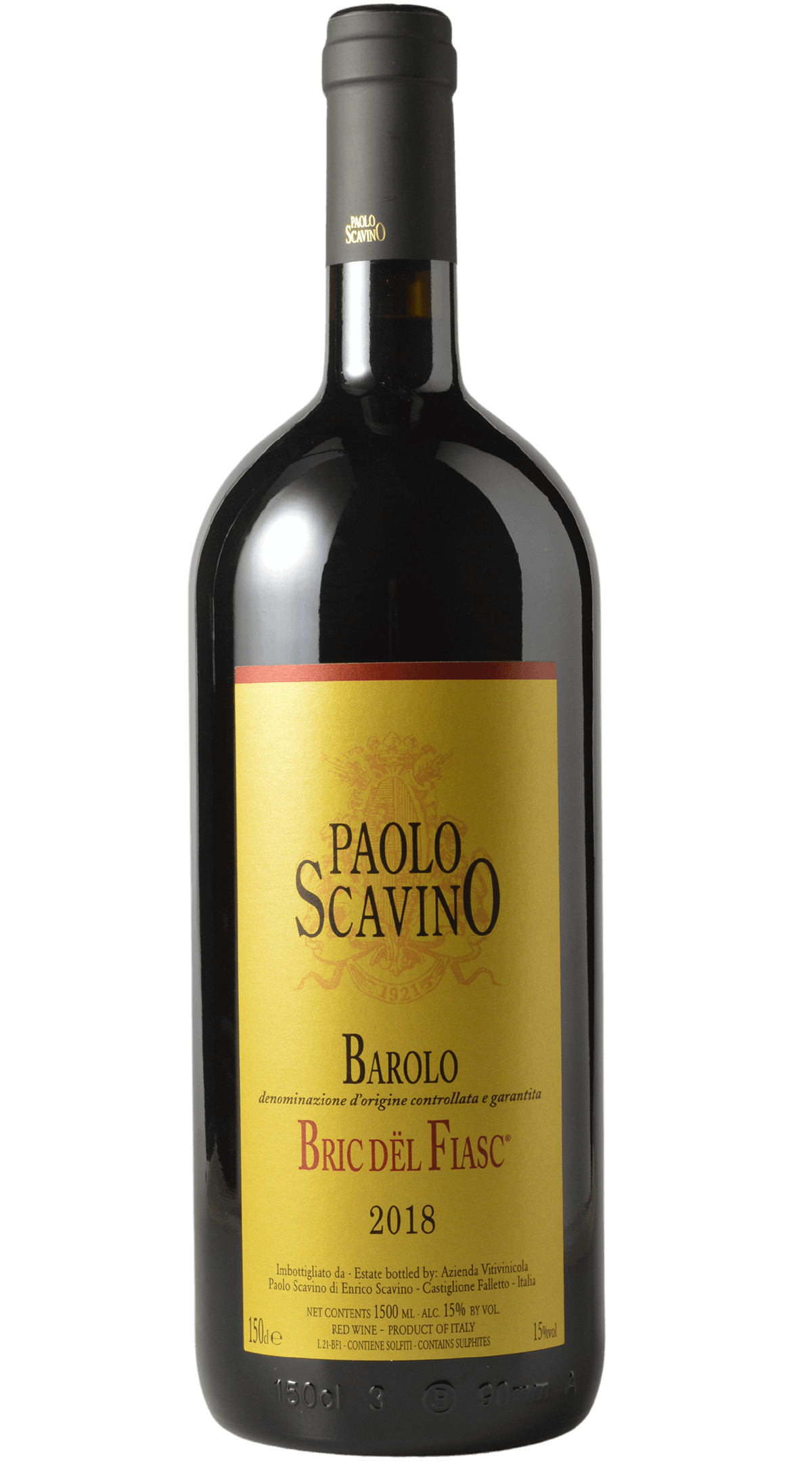 Paolo Scavino "Bric del Fiasc" Barolo 2018