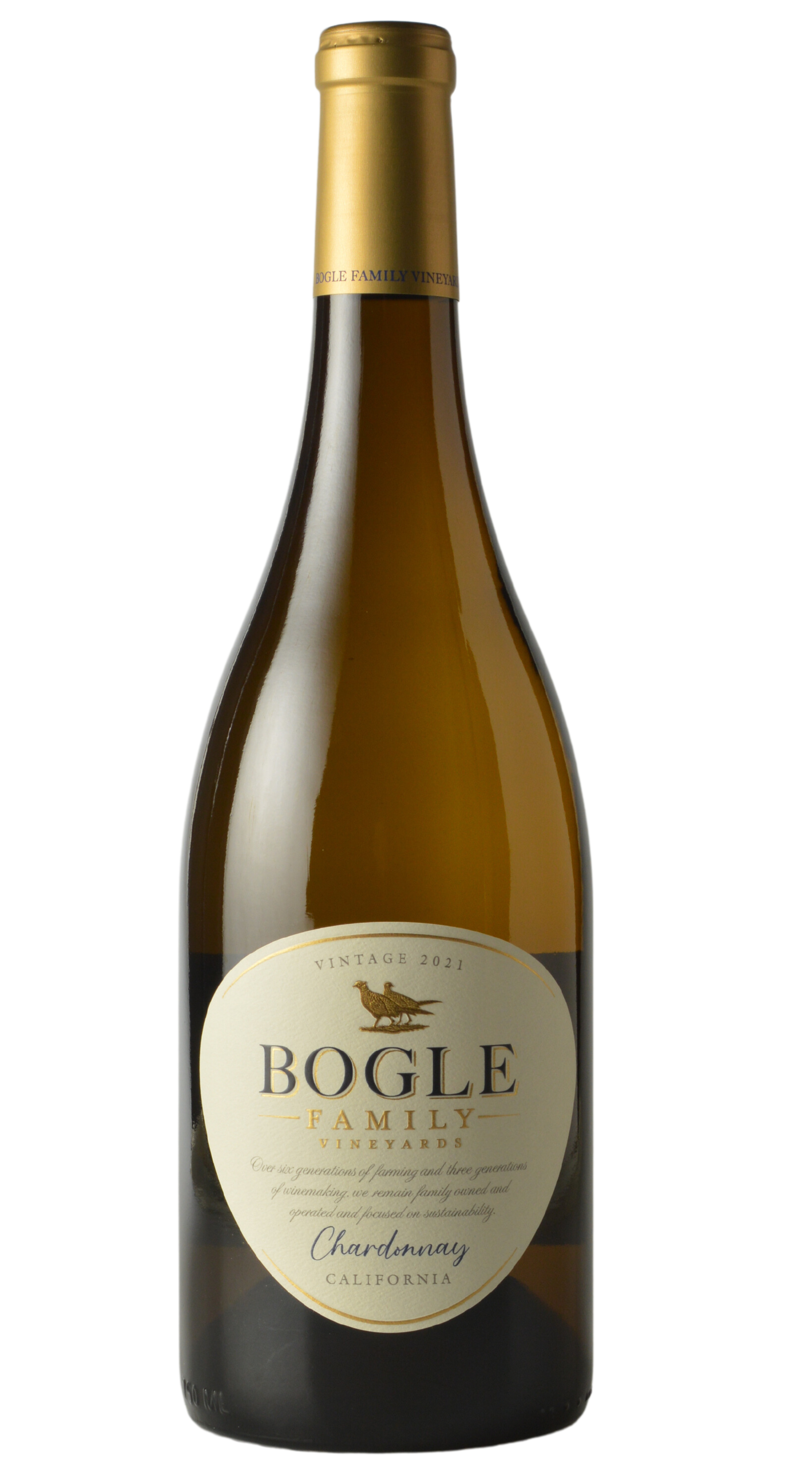 Bogle Vineyards California Chardonnay 2021