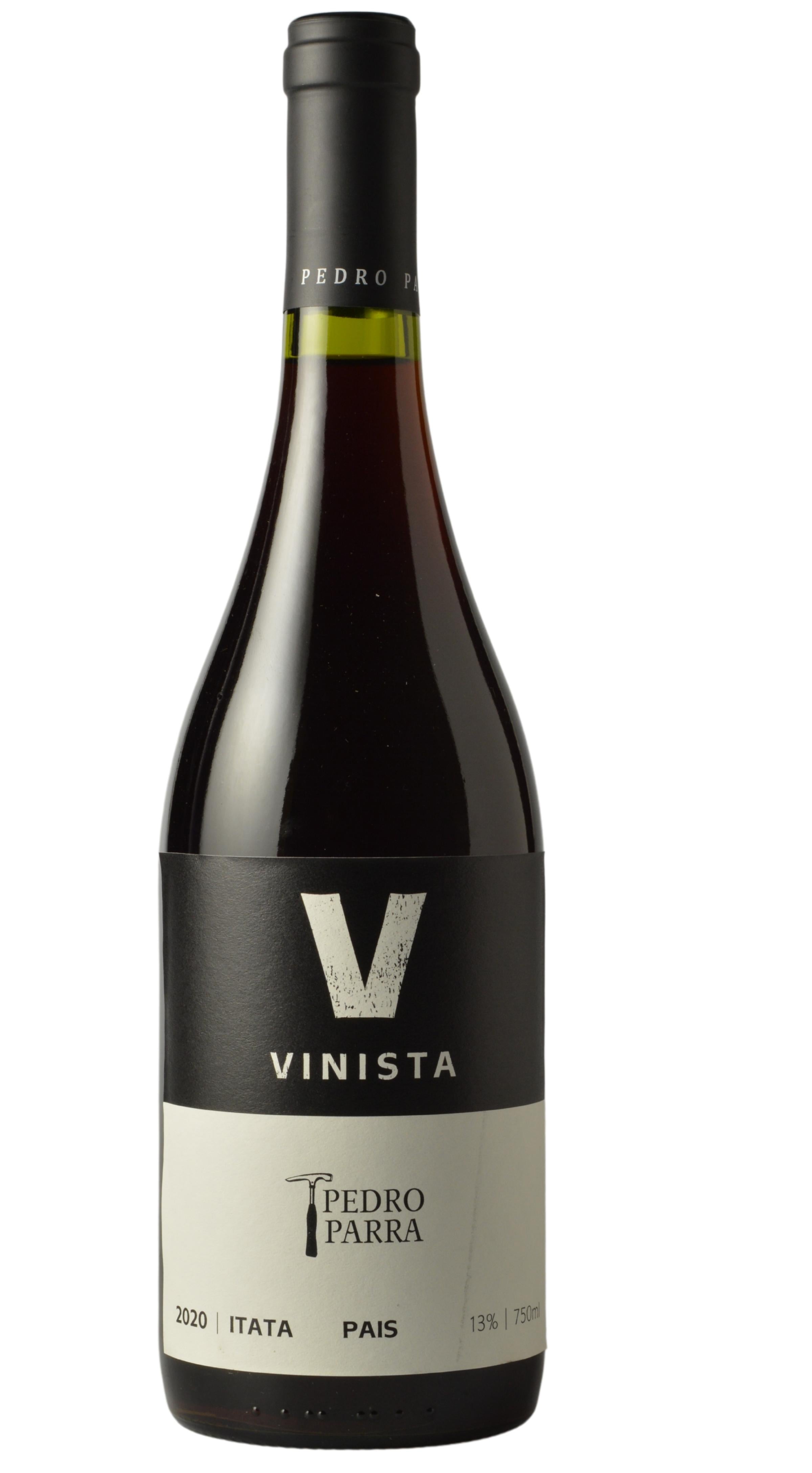 Pedro Parra "Vinista" Itata Pais 2020