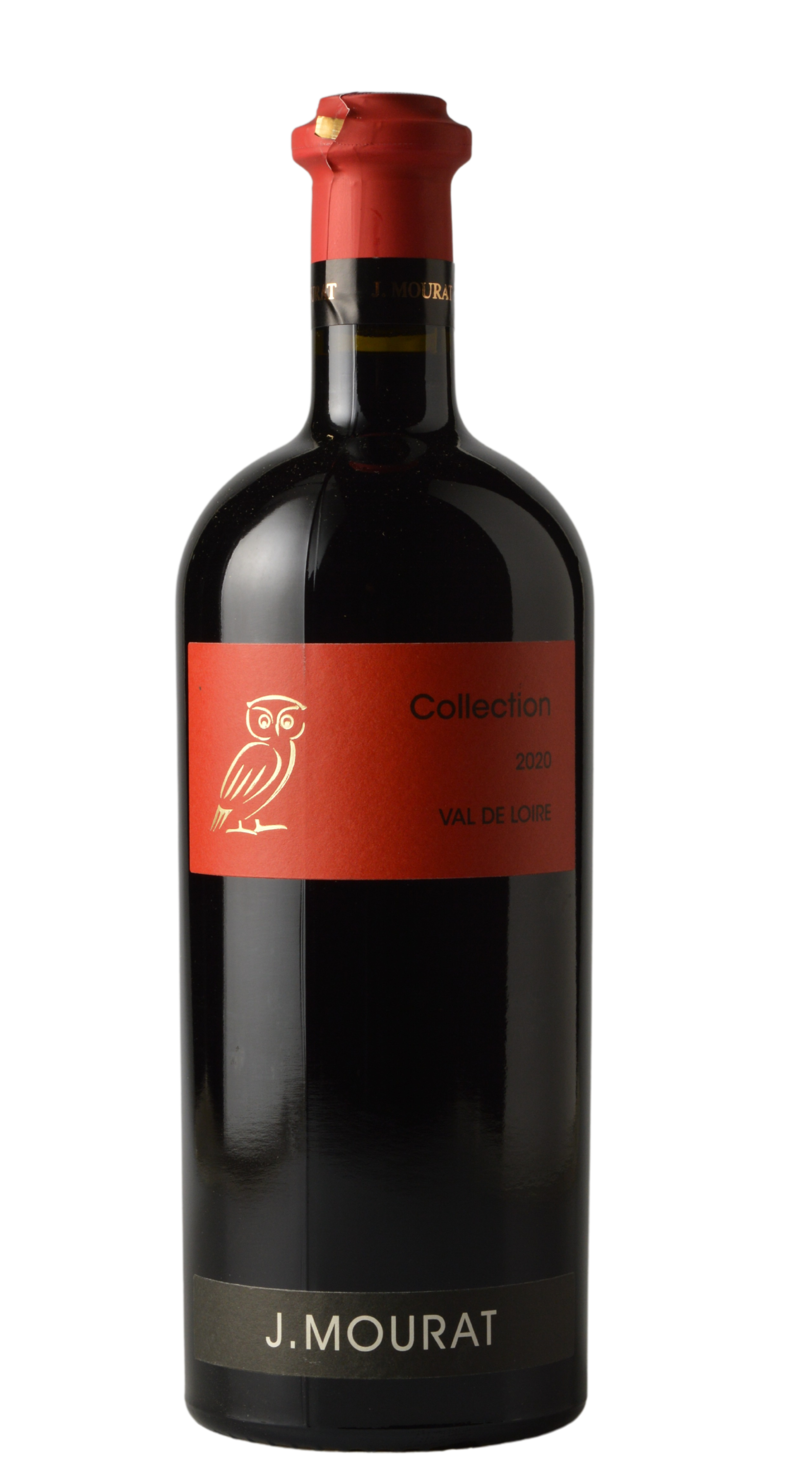 J. Mourat "Owl Collection" Fiefs Vendeens-Mareuil Rouge 2021