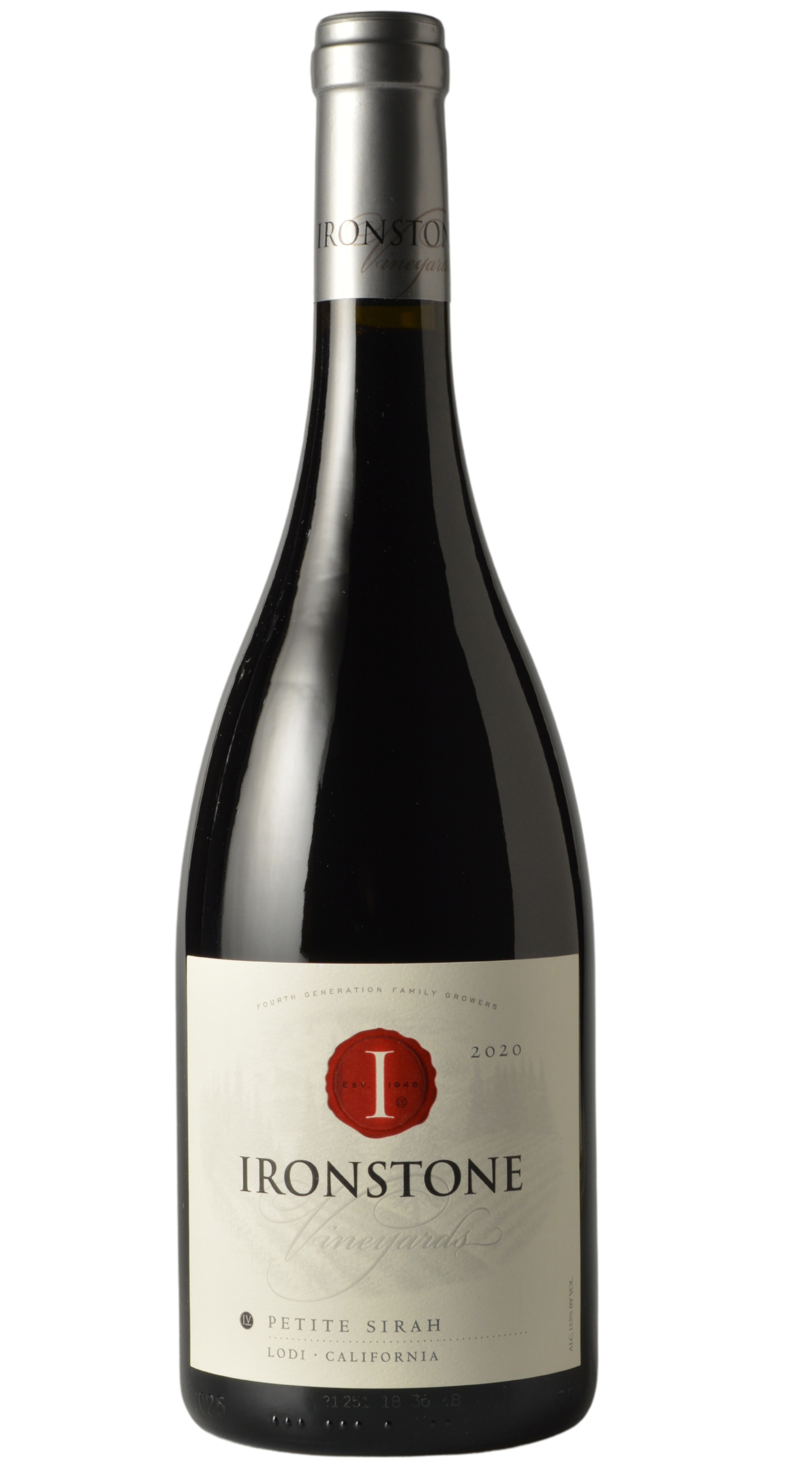 Ironstone Lodi Petite Sirah 2020