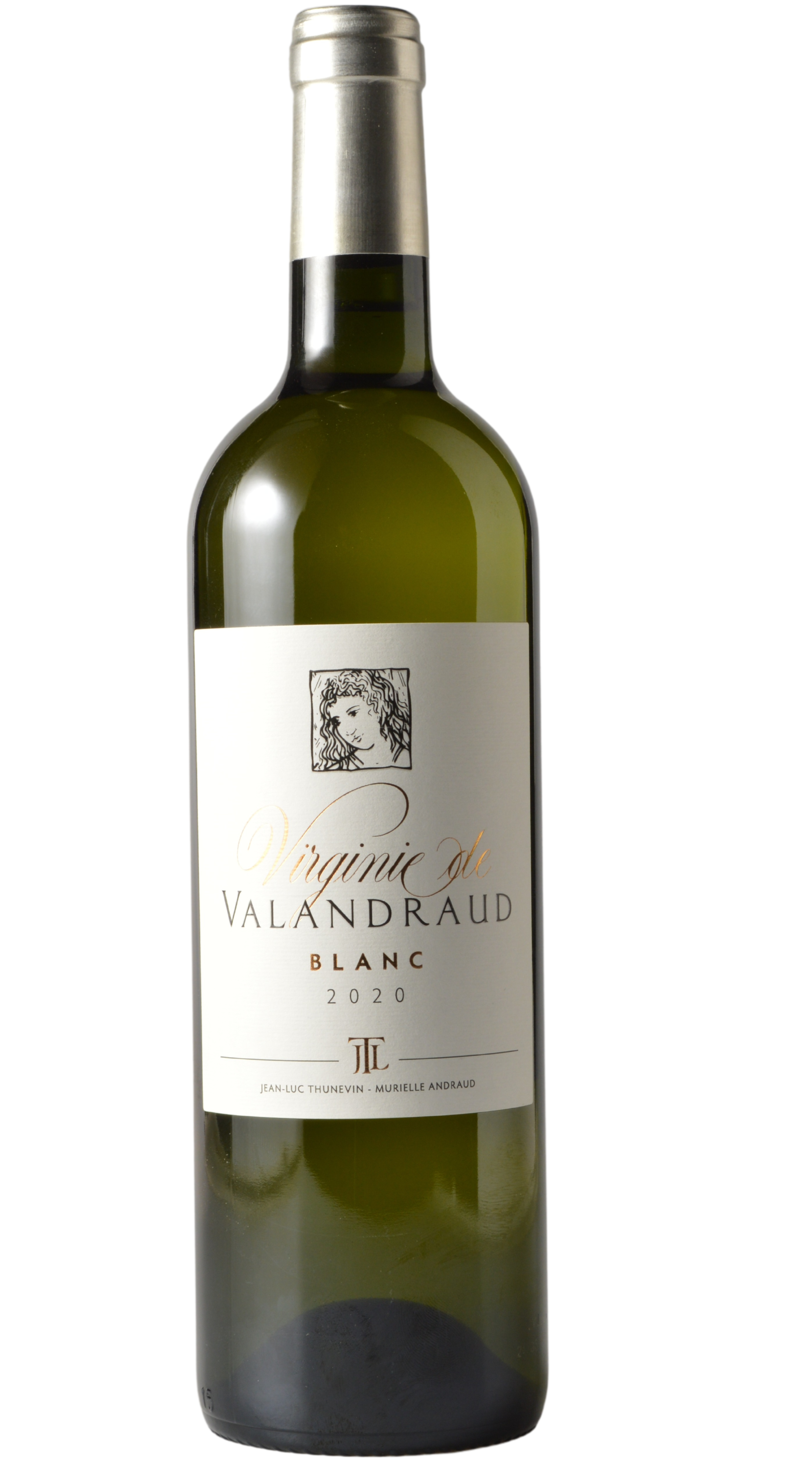 Chateau Valandraud "Virginie de Valandraud" Saint-Emilion Grand Cru Bordeaux Blanc 2020