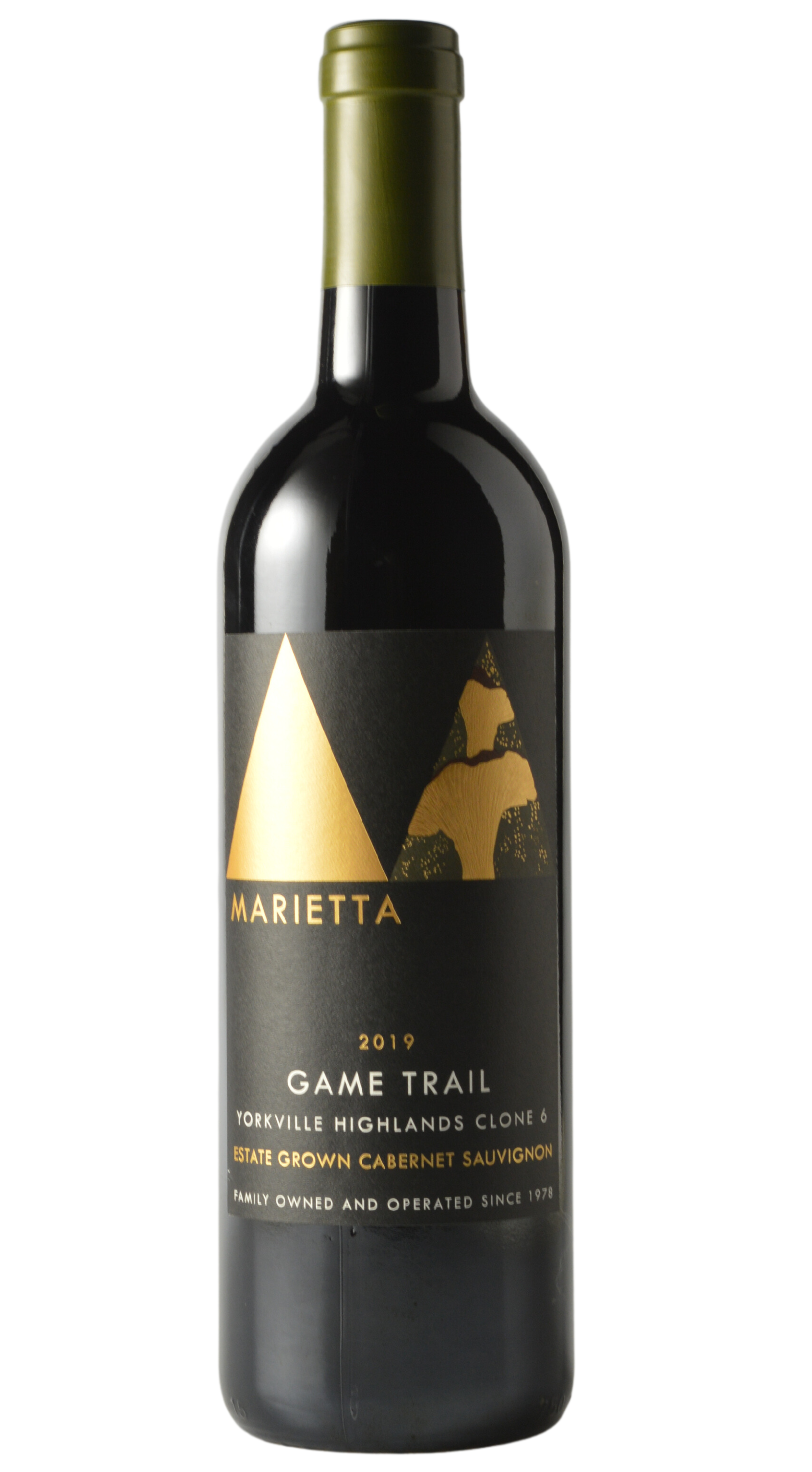 Marietta Cellars "Game Trail" Yorkville Highlands Estate Cabernet Sauvignon 2019