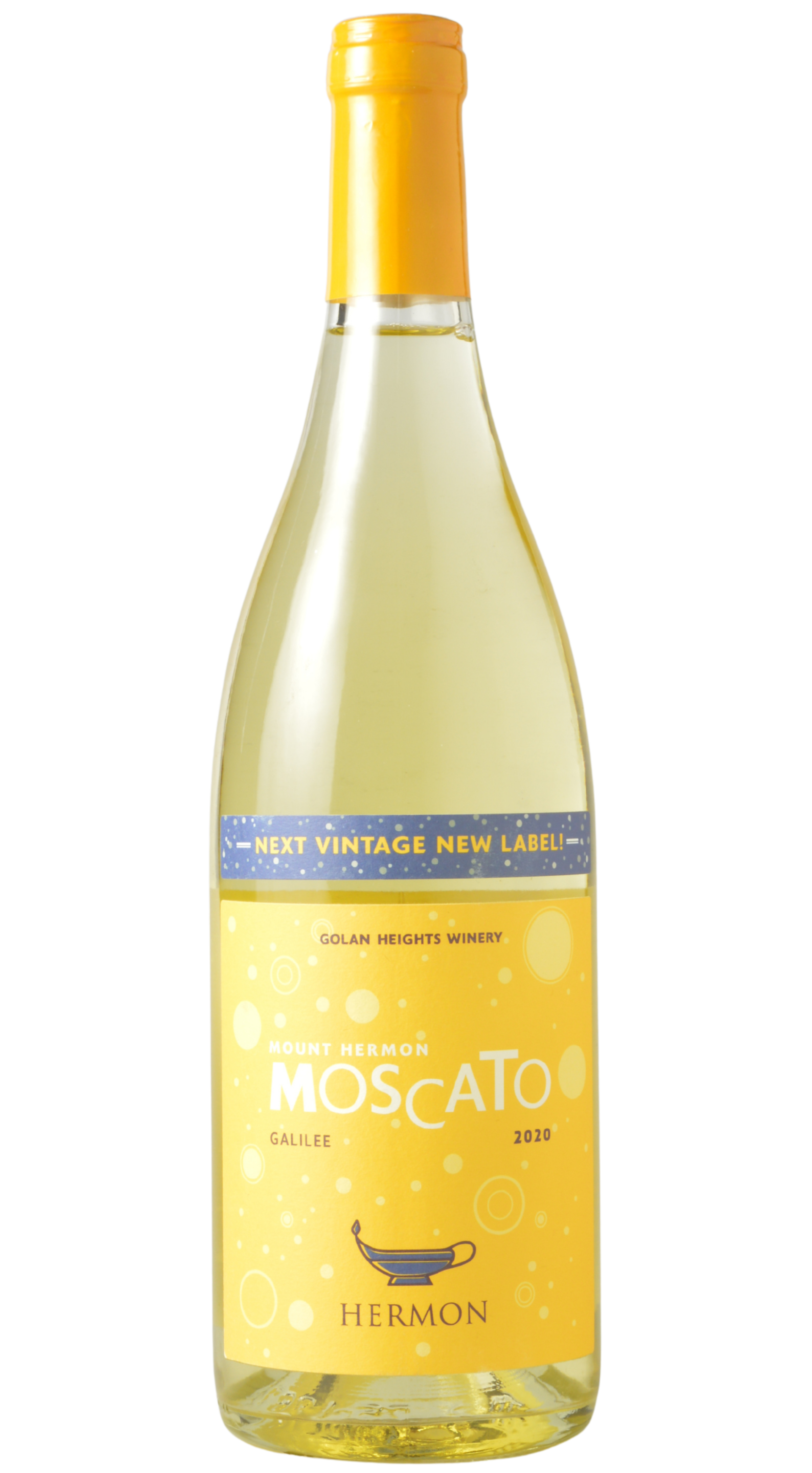 Golan Heights Winery "Mount Hermon" Galilee Moscato 2020