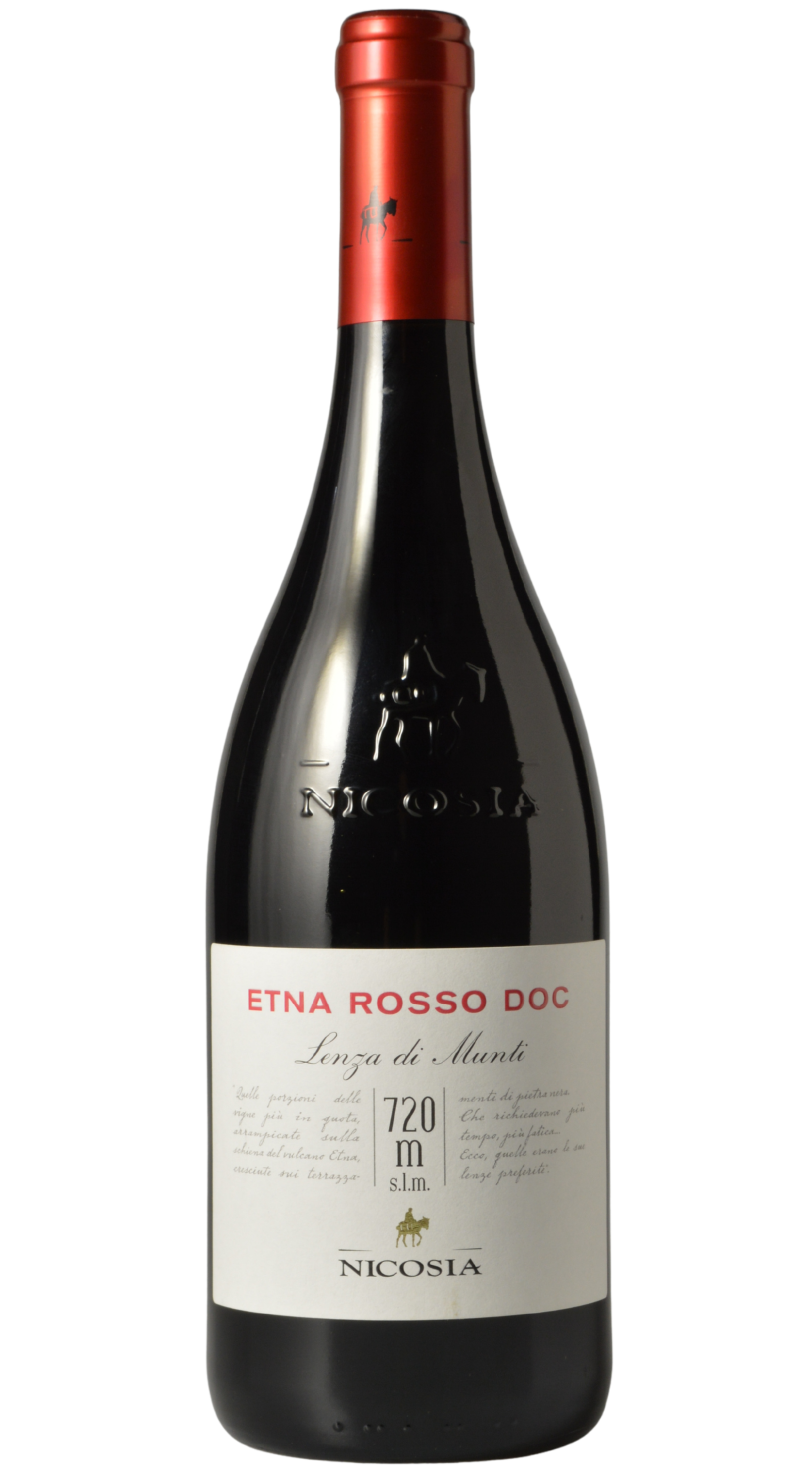 Nicosia "Lenza di Munti" Etna Rosso 2018