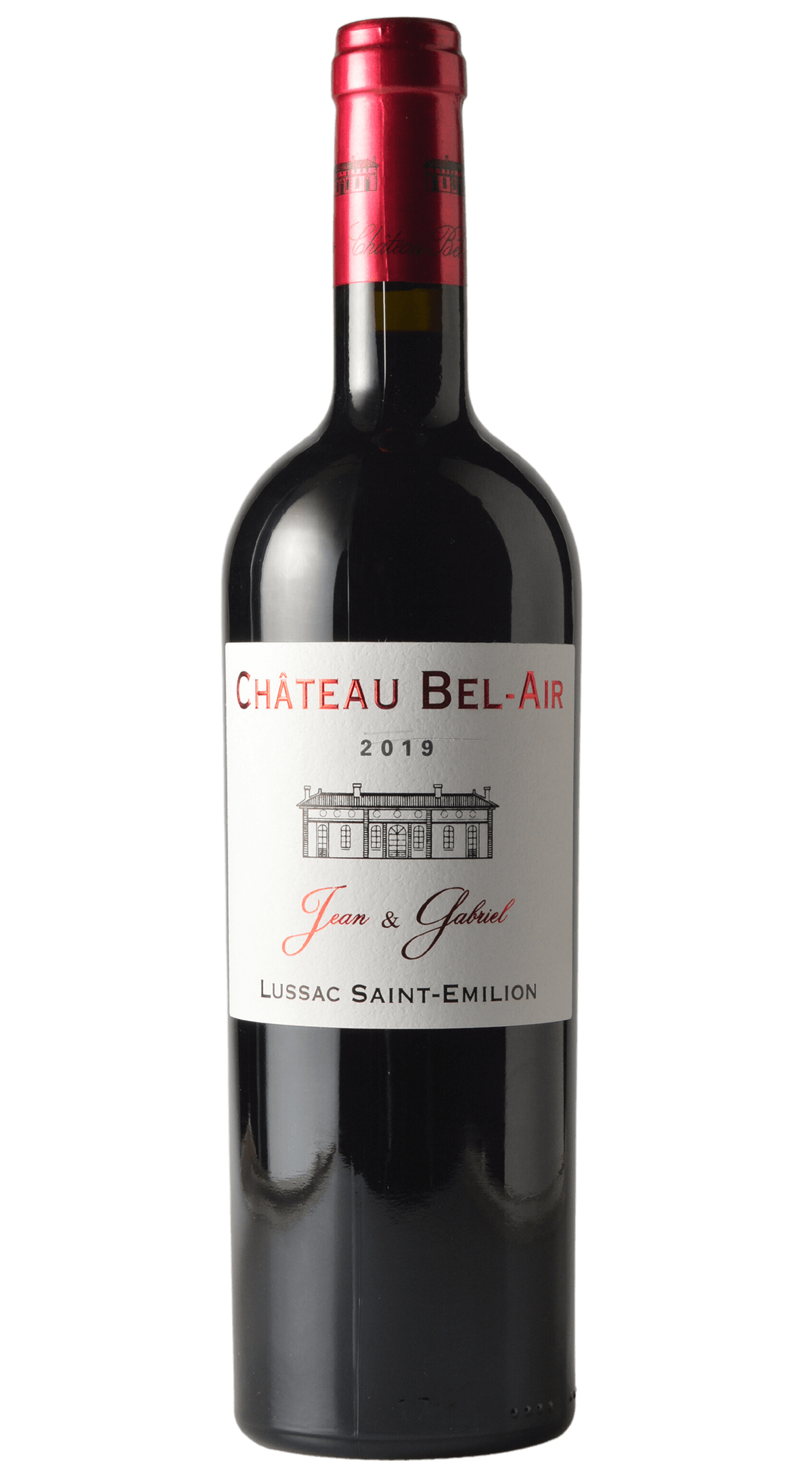 Chateau Bel-Air "Jean & Gabriel" Lussac-St.-Emilion Rouge 2019