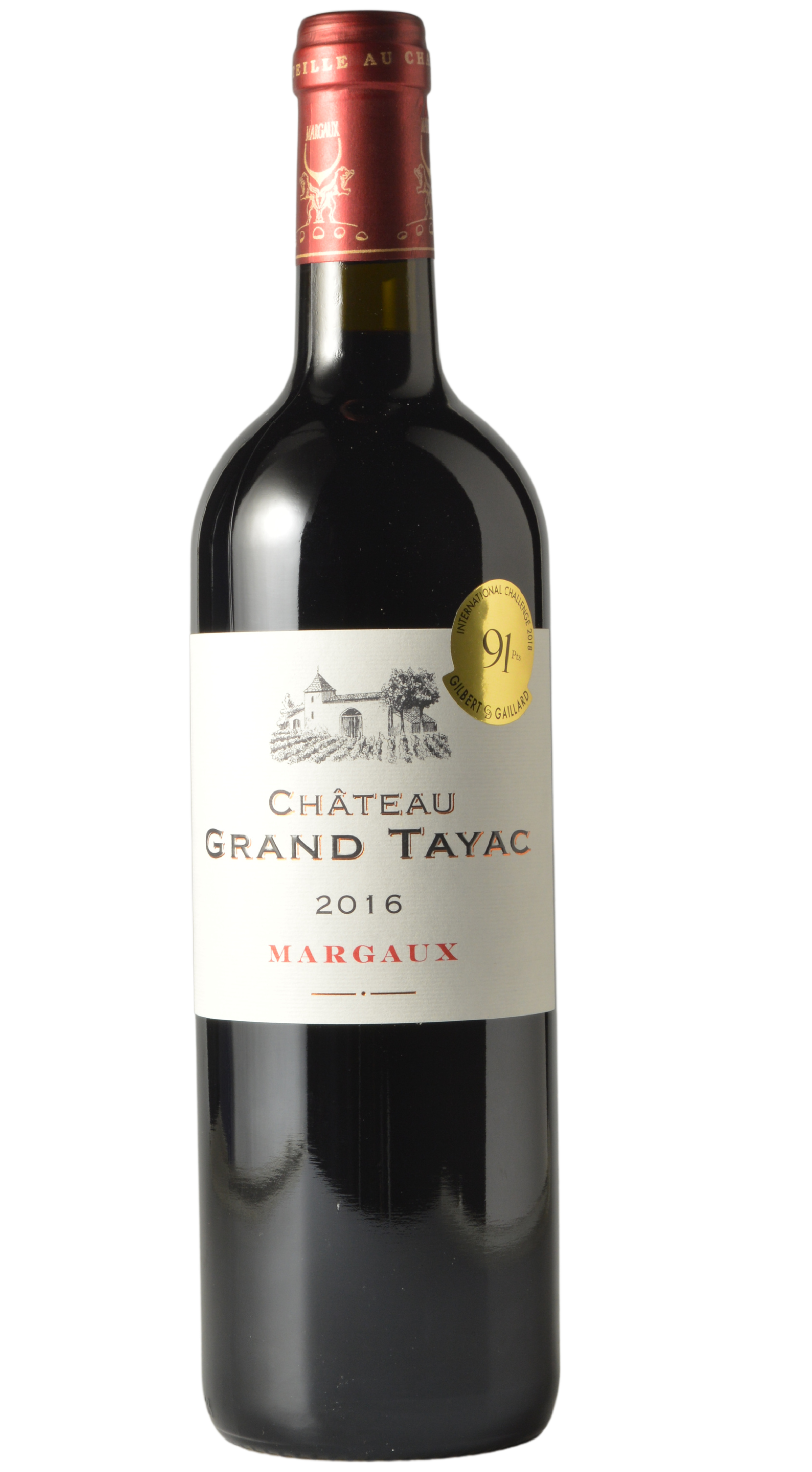 Chateau Grand Tayac Margaux 2016