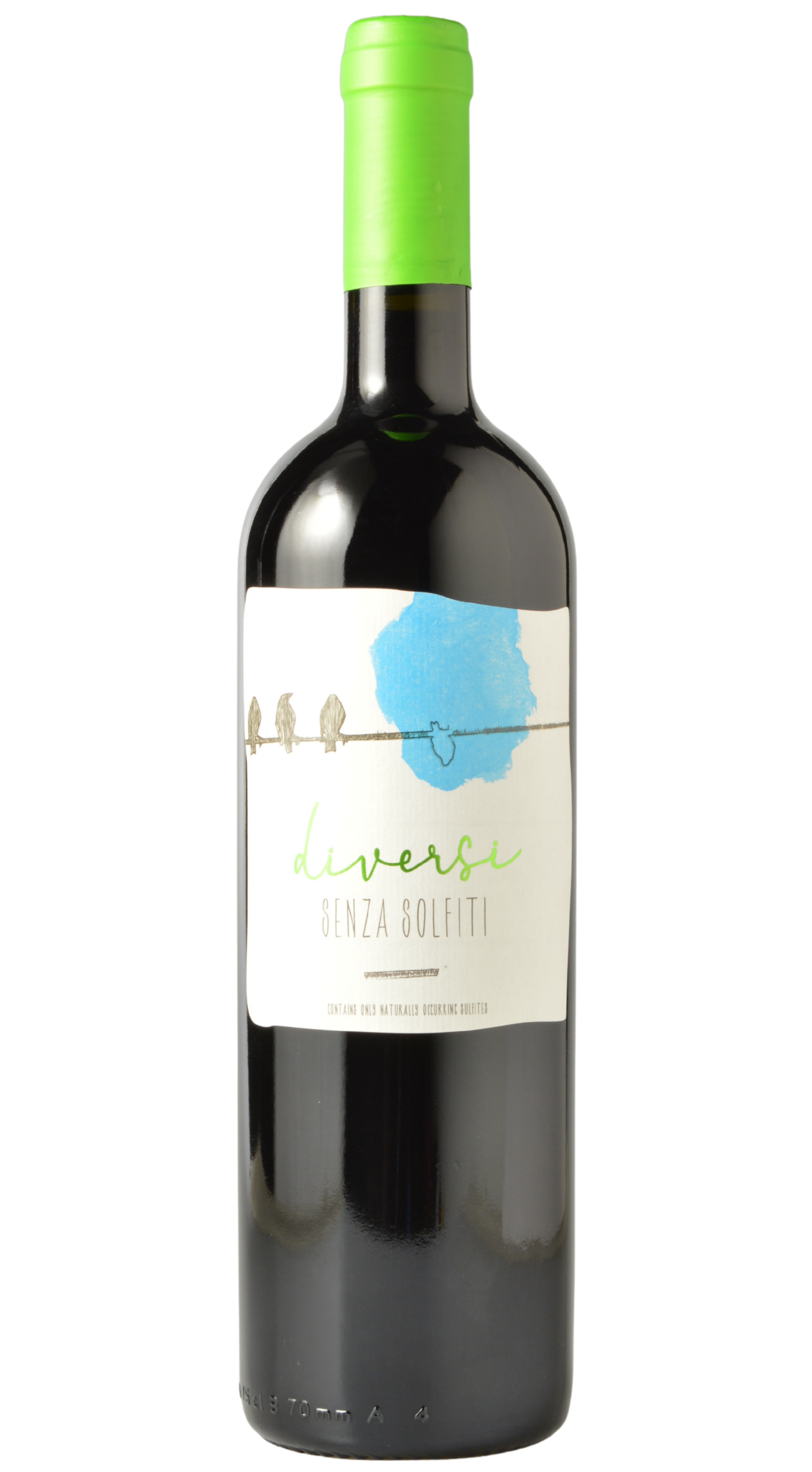 Diversi "Senza Solfiti" Vino Rosso NV