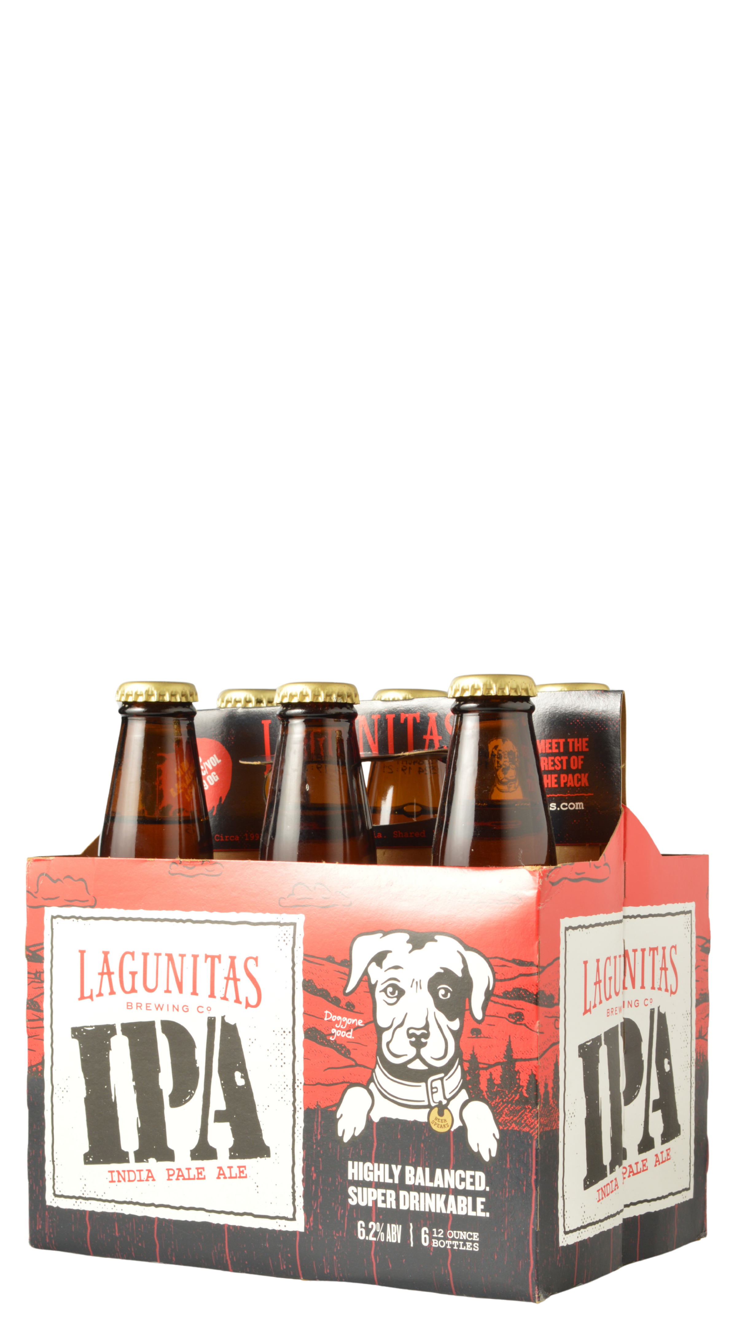 Lagunitas India Pale Ale 12 OZ NR 6PK