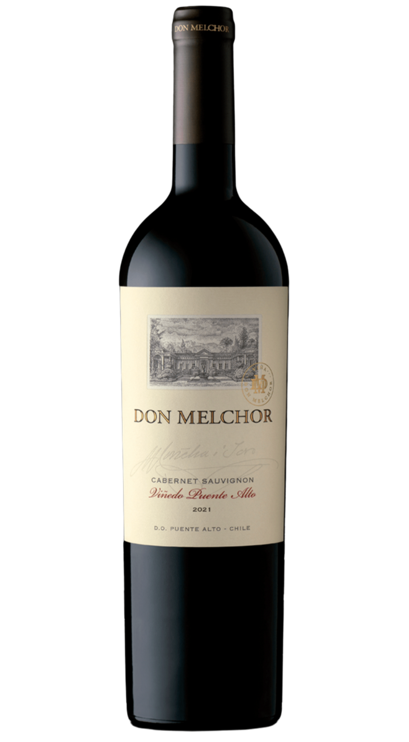 Email Offer - Viña Don Melchor "Puente Alto Vineyard" Puente Alto Cabernet Sauvignon 2021