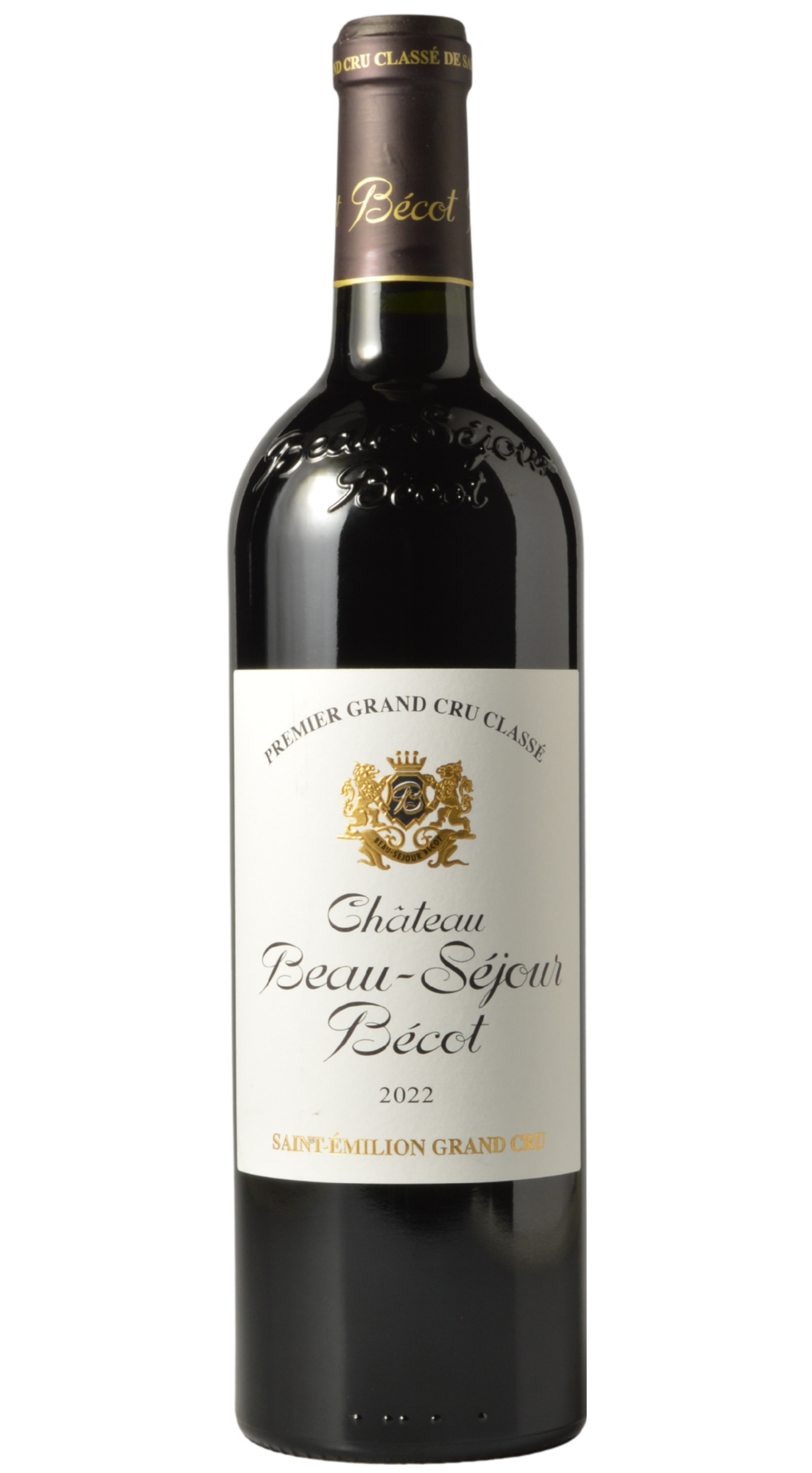 Château Beau-Séjour Bécot Saint-Émilion 2022