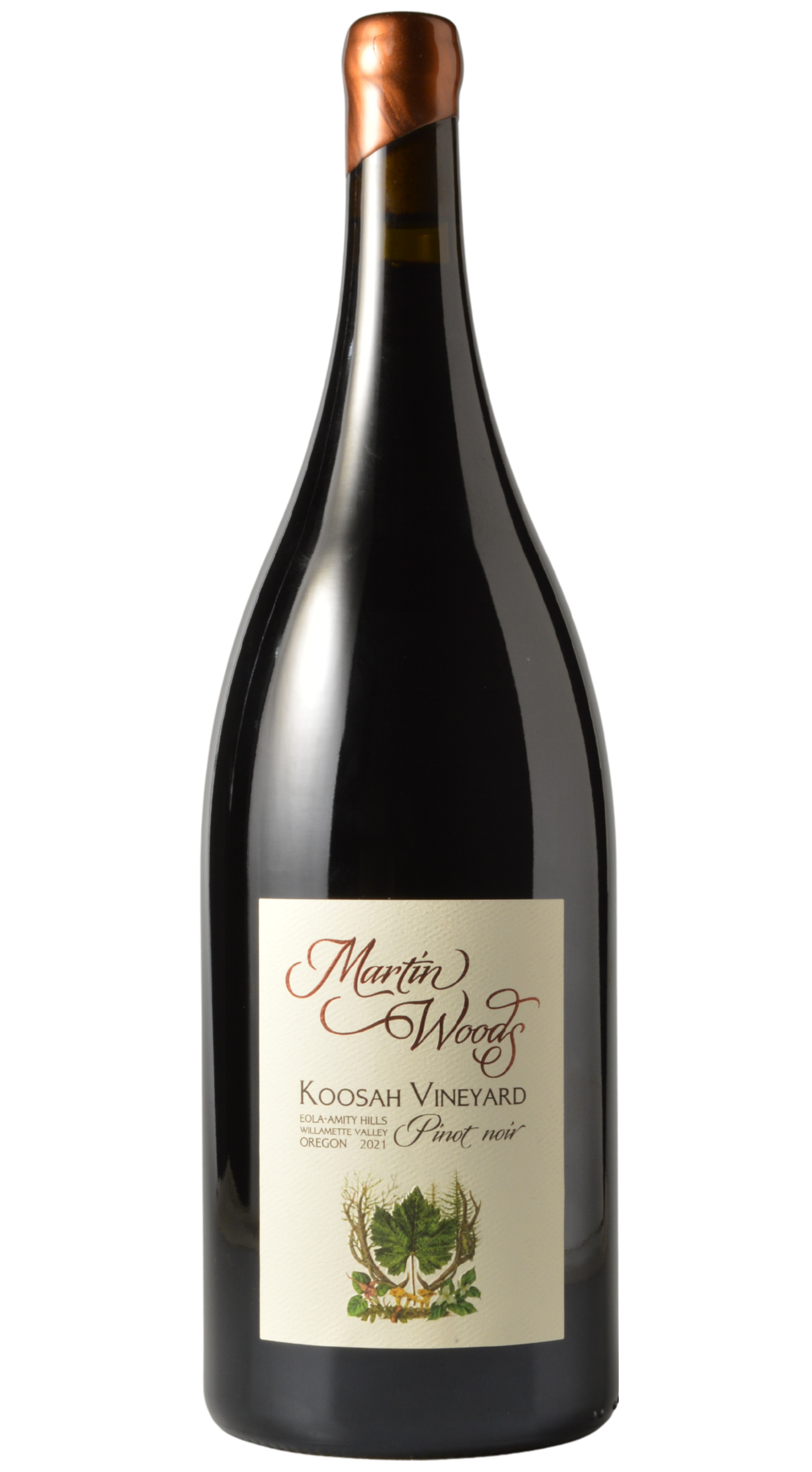 Martin Woods "Koosah Vineyard" Eola-Amity Hills Pinot Noir 2021 - 1.5-Liter
