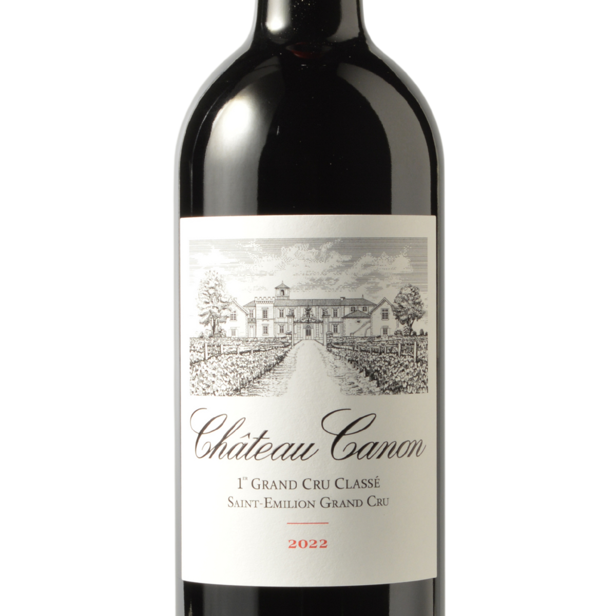 Château Canon Saint-Émilion 2022 — Vin Chicago
