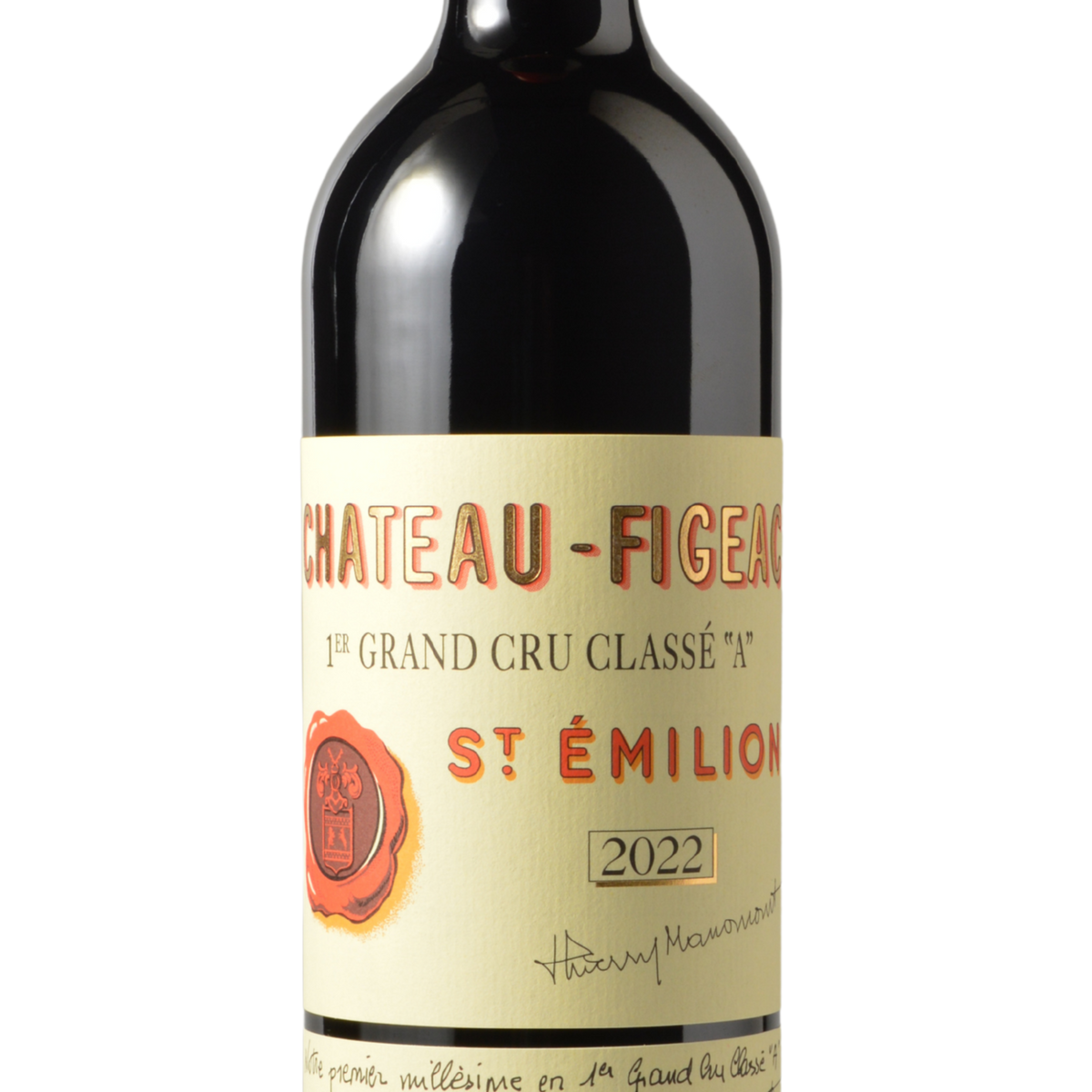 Château Figeac Saint-Émilion 2022 — Vin Chicago