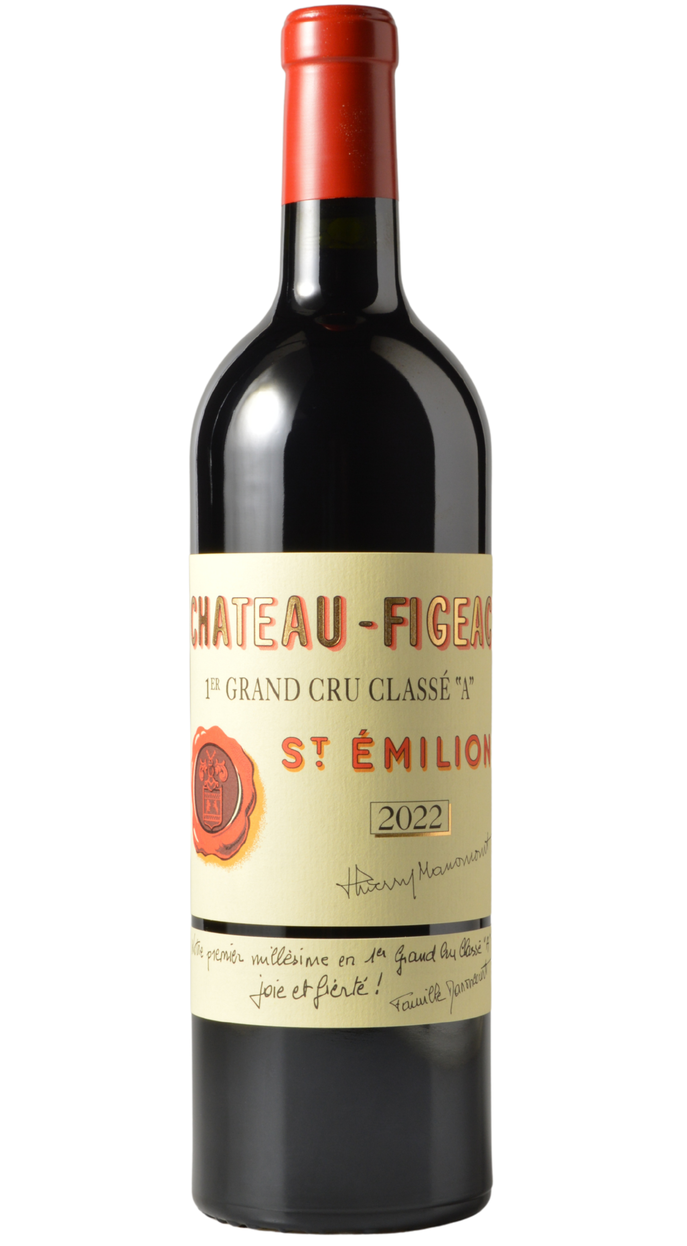 Château Figeac Saint-Émilion 2022