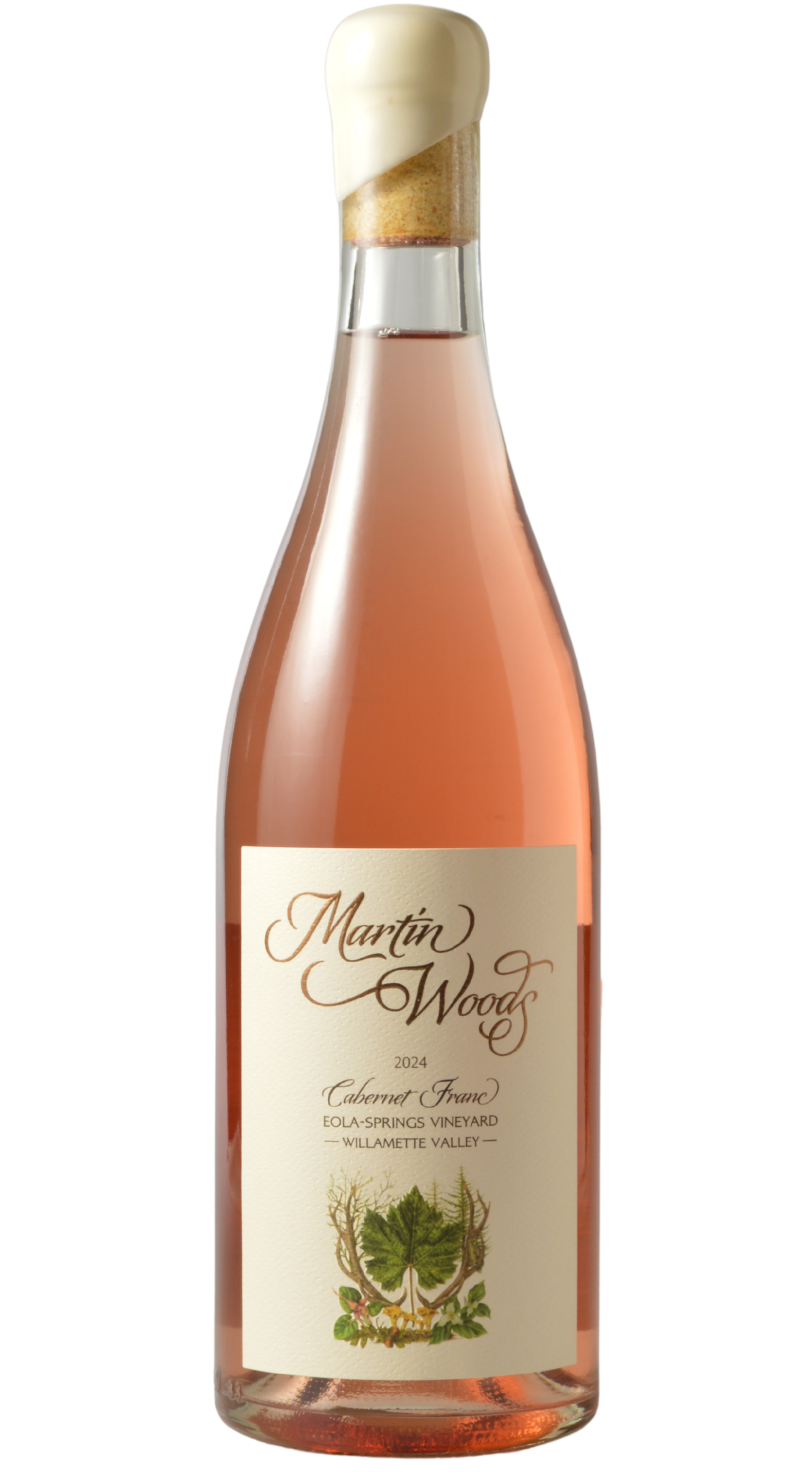 Martin Woods "Eola Springs Vineyard" Willamette Valley Cabernet Franc Rosé 2024