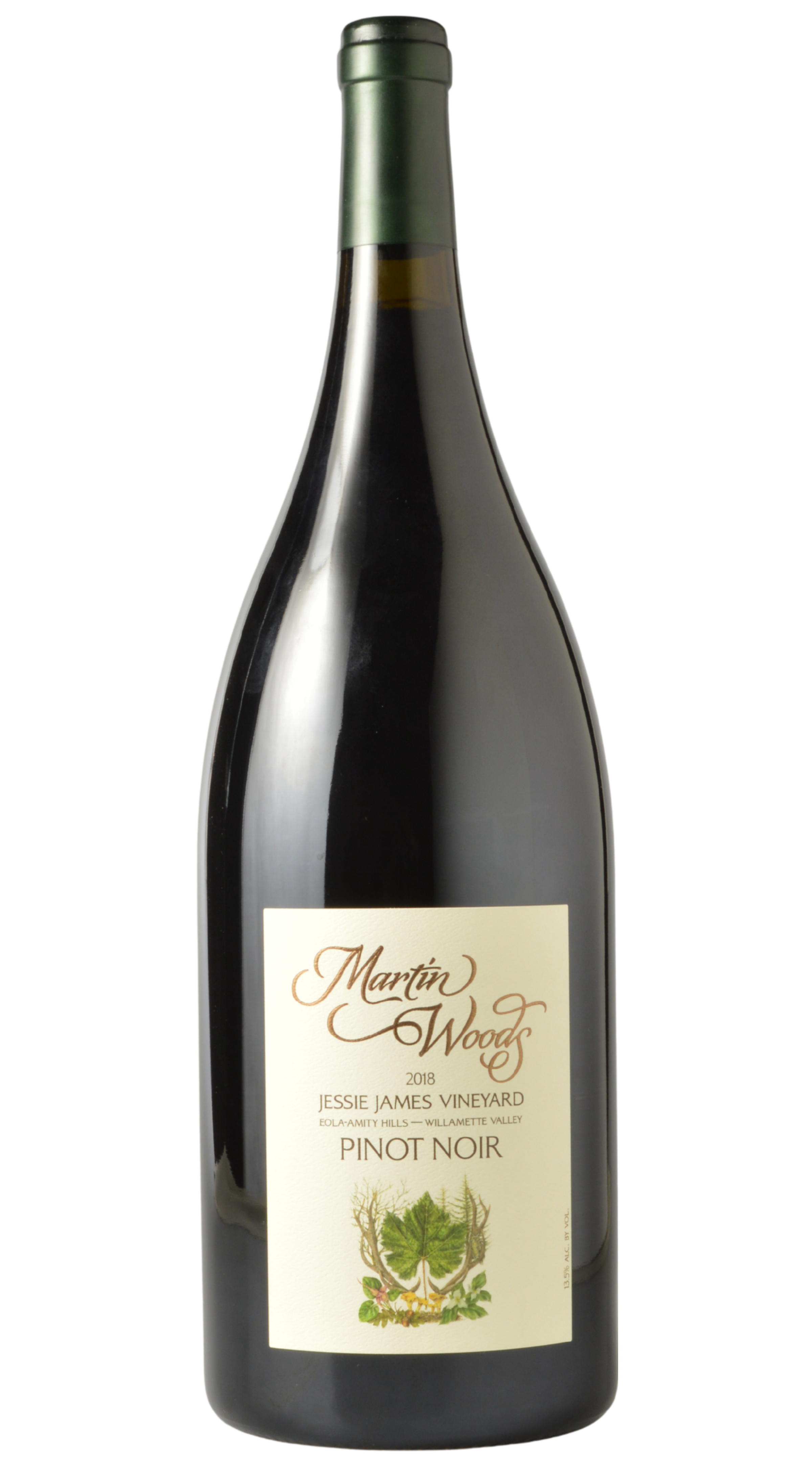 Martin Woods "Jessie James Vineyard" Eola-Amity Hills Pinot Noir 2018 (1.5-Liter)