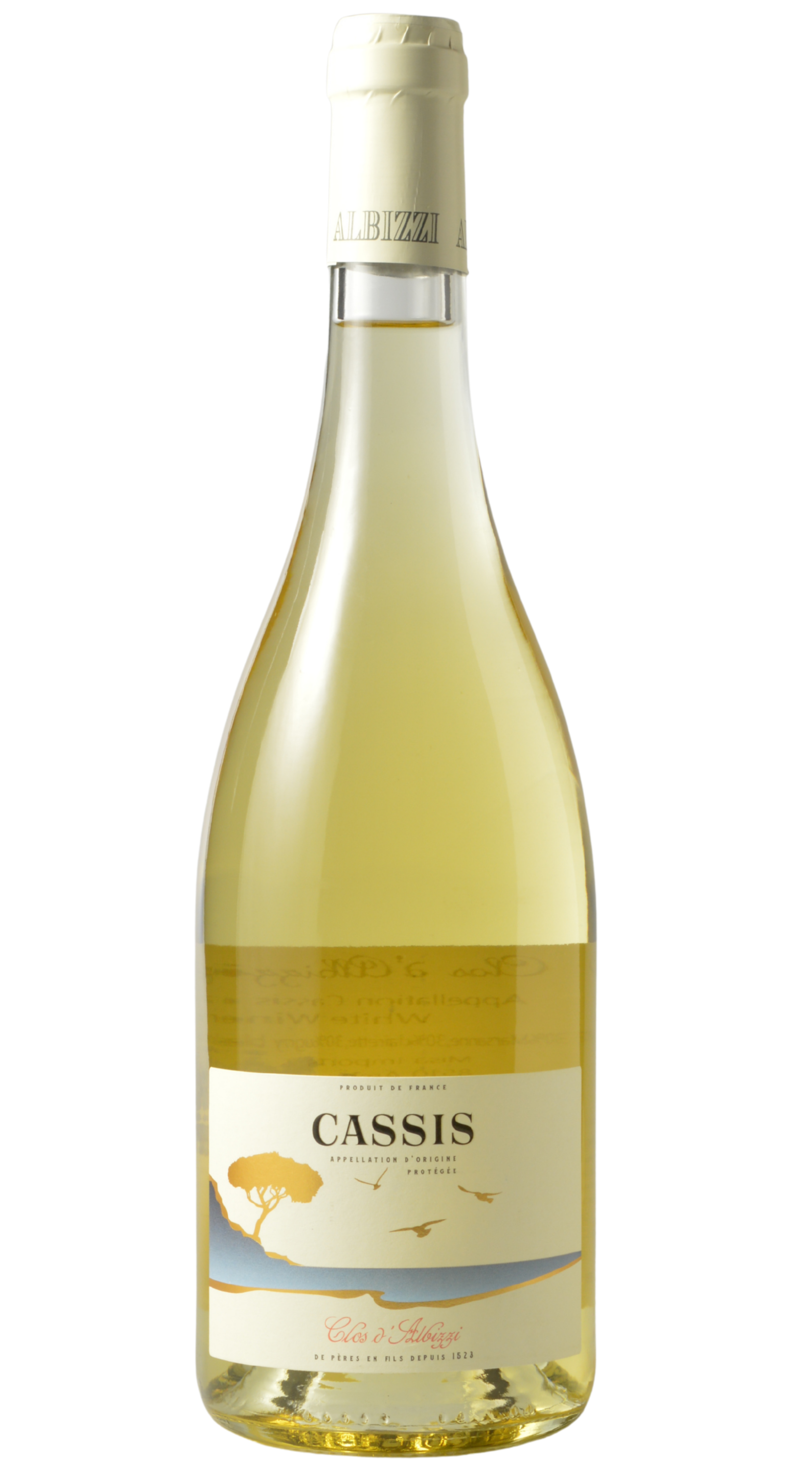 Clos d'Albizzi Cassis Blanc 2024
