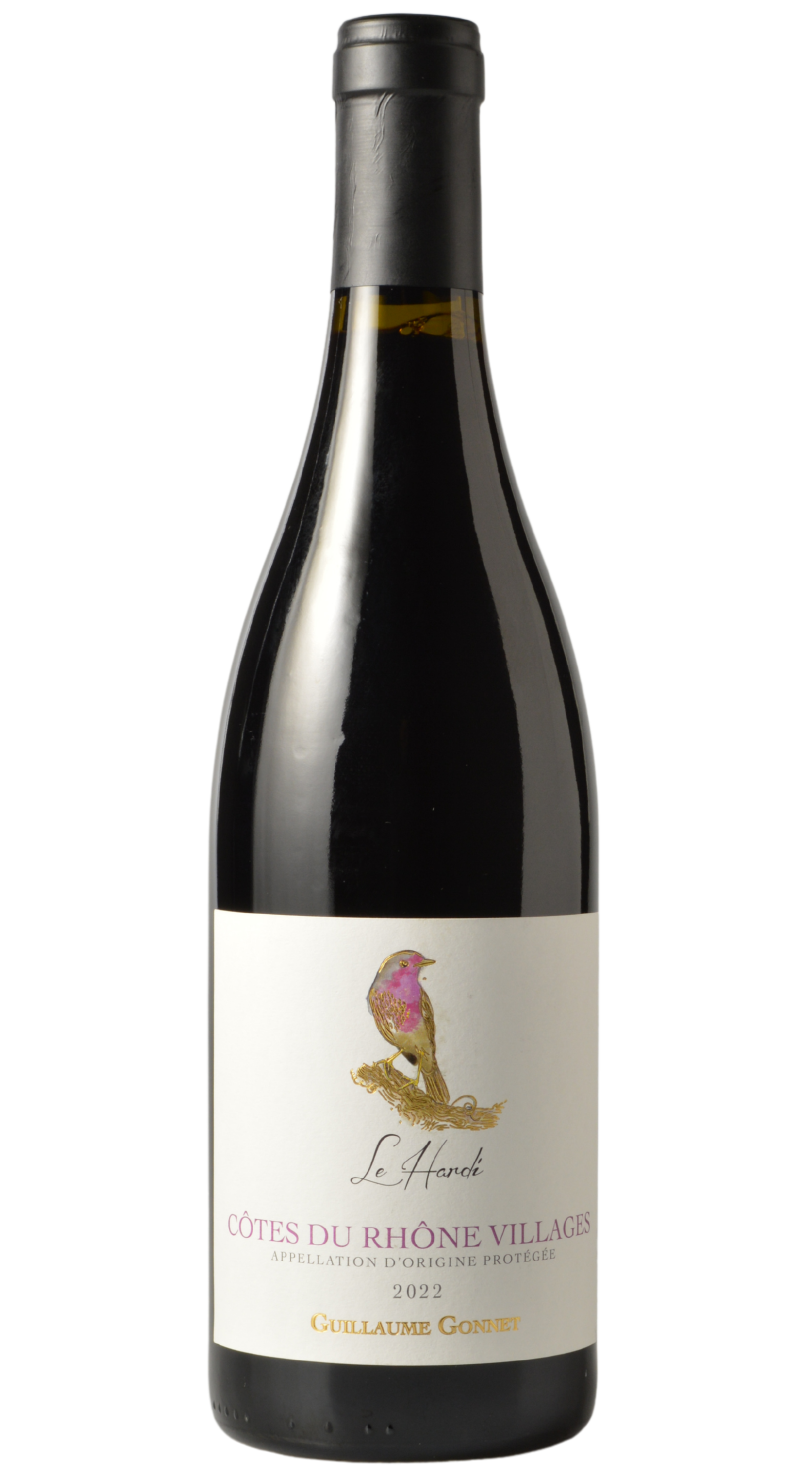 Guillaume Gonnet "Le Hardi" Côtes du Rhône Villages 2022
