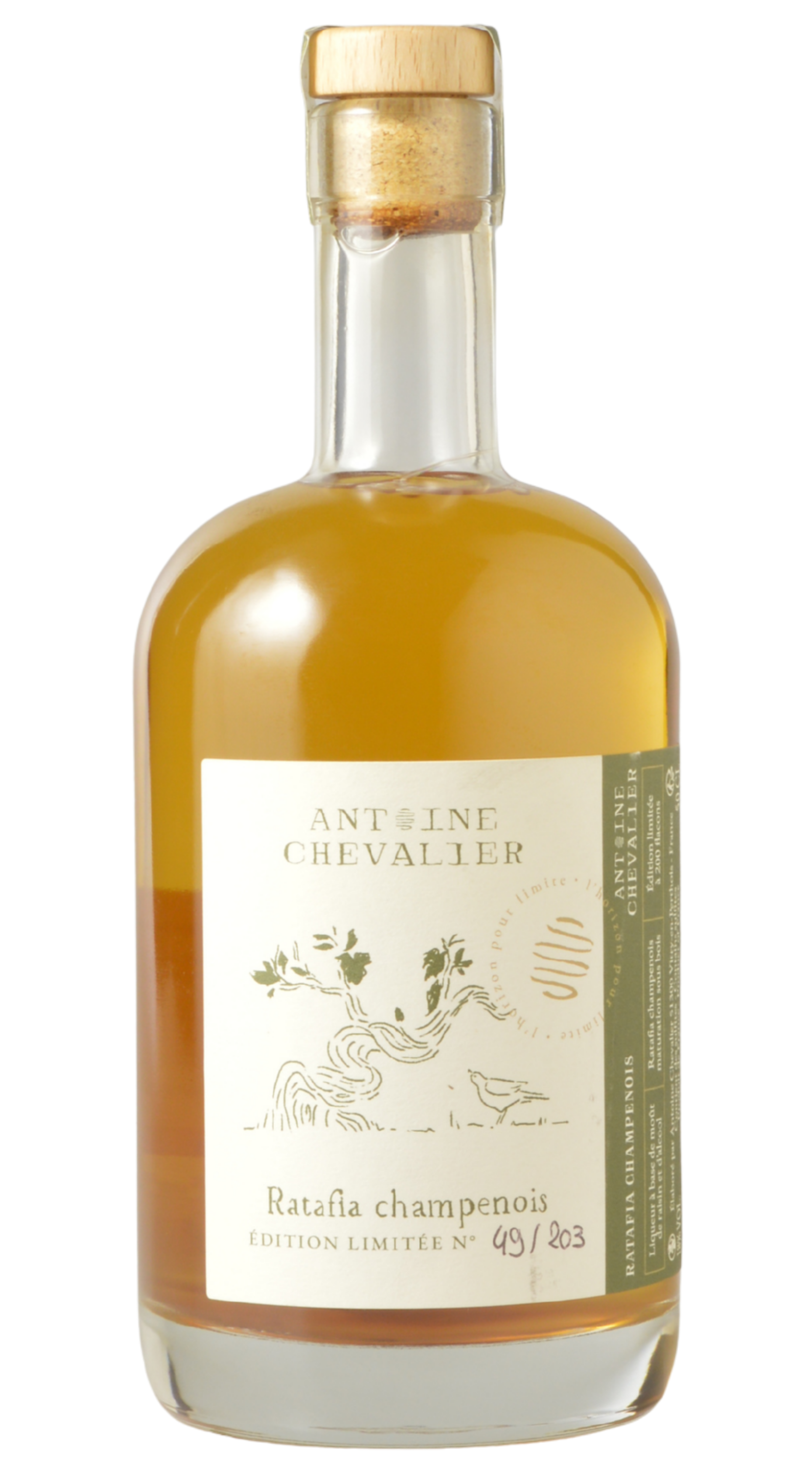 Antoine Chevalier Ratafia Champenois NV