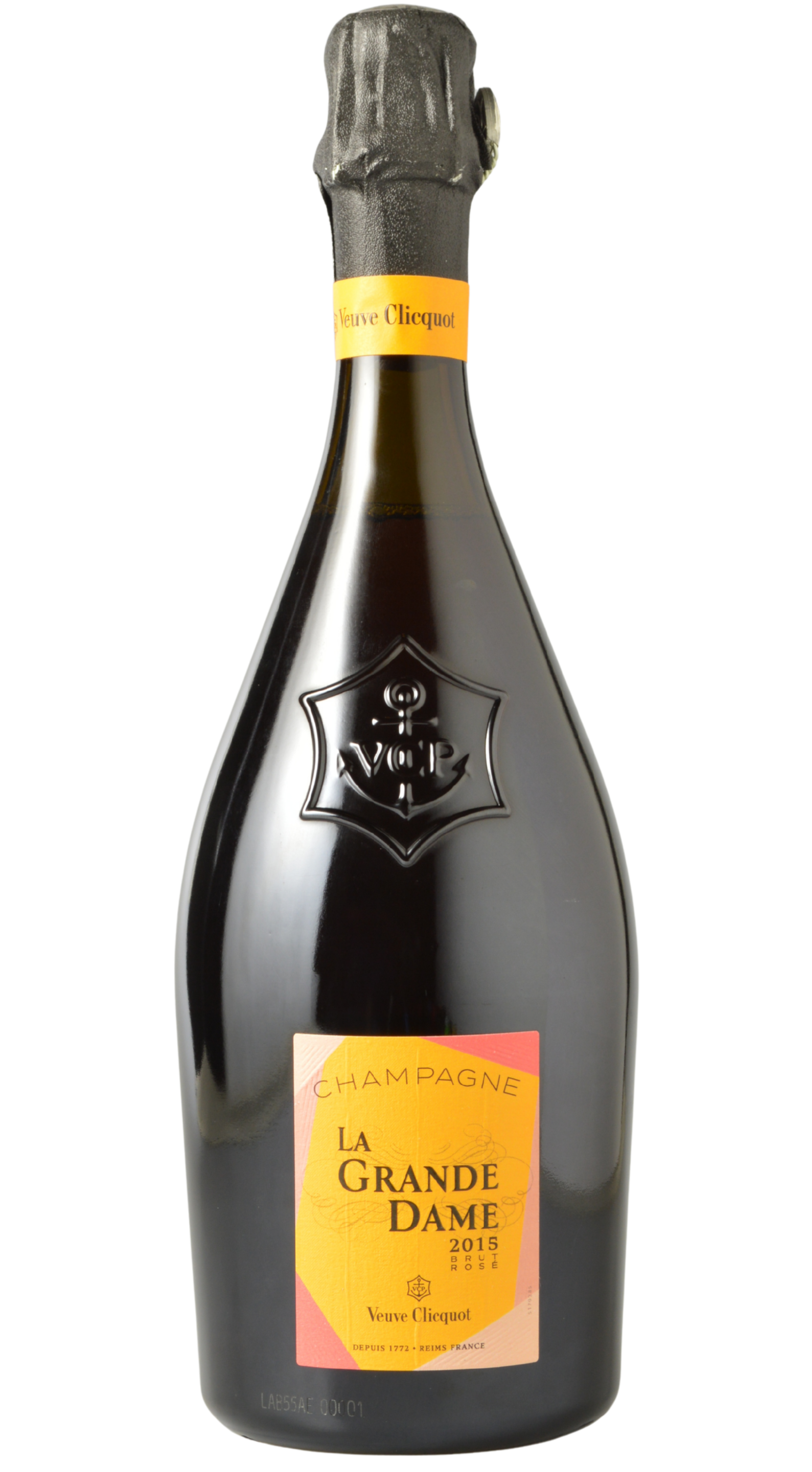 Veuve Clicquot "La Grande Dame" Brut Rosé Champagne 2015