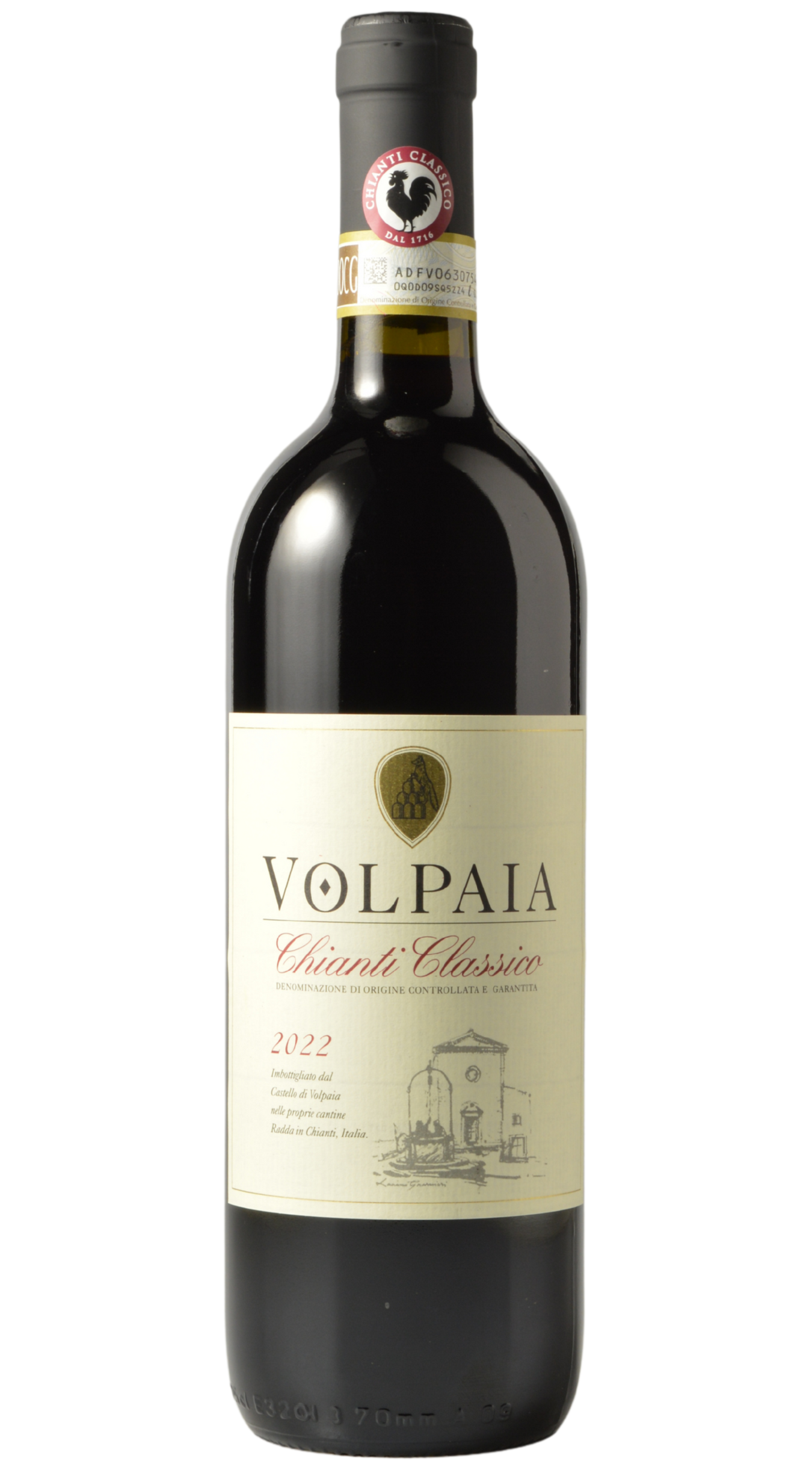 Email Offer - Castello di Volpaia Chianti Classico 2022