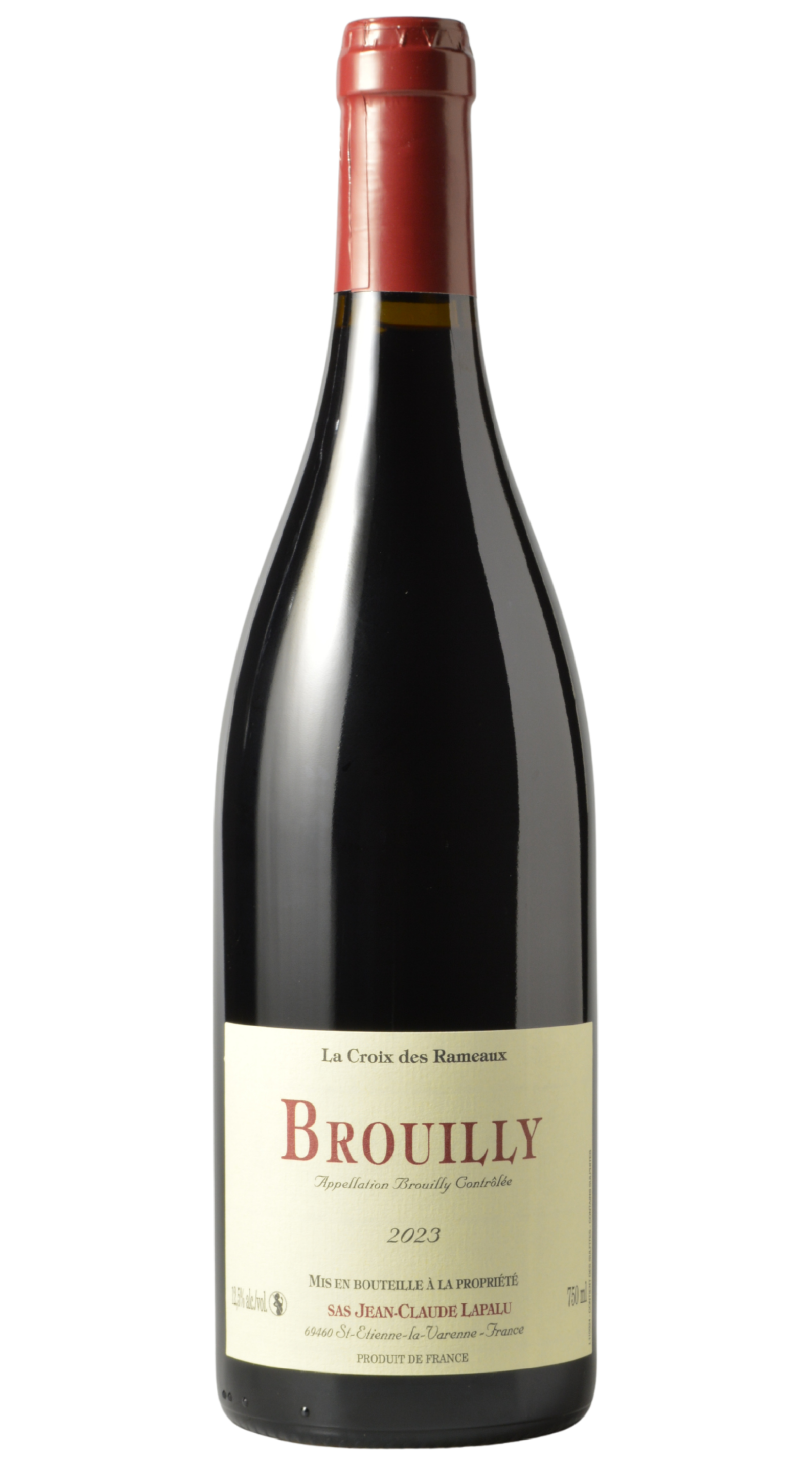 Jean-Claude Lapalu "La Croix des Rameaux" Brouilly 2023