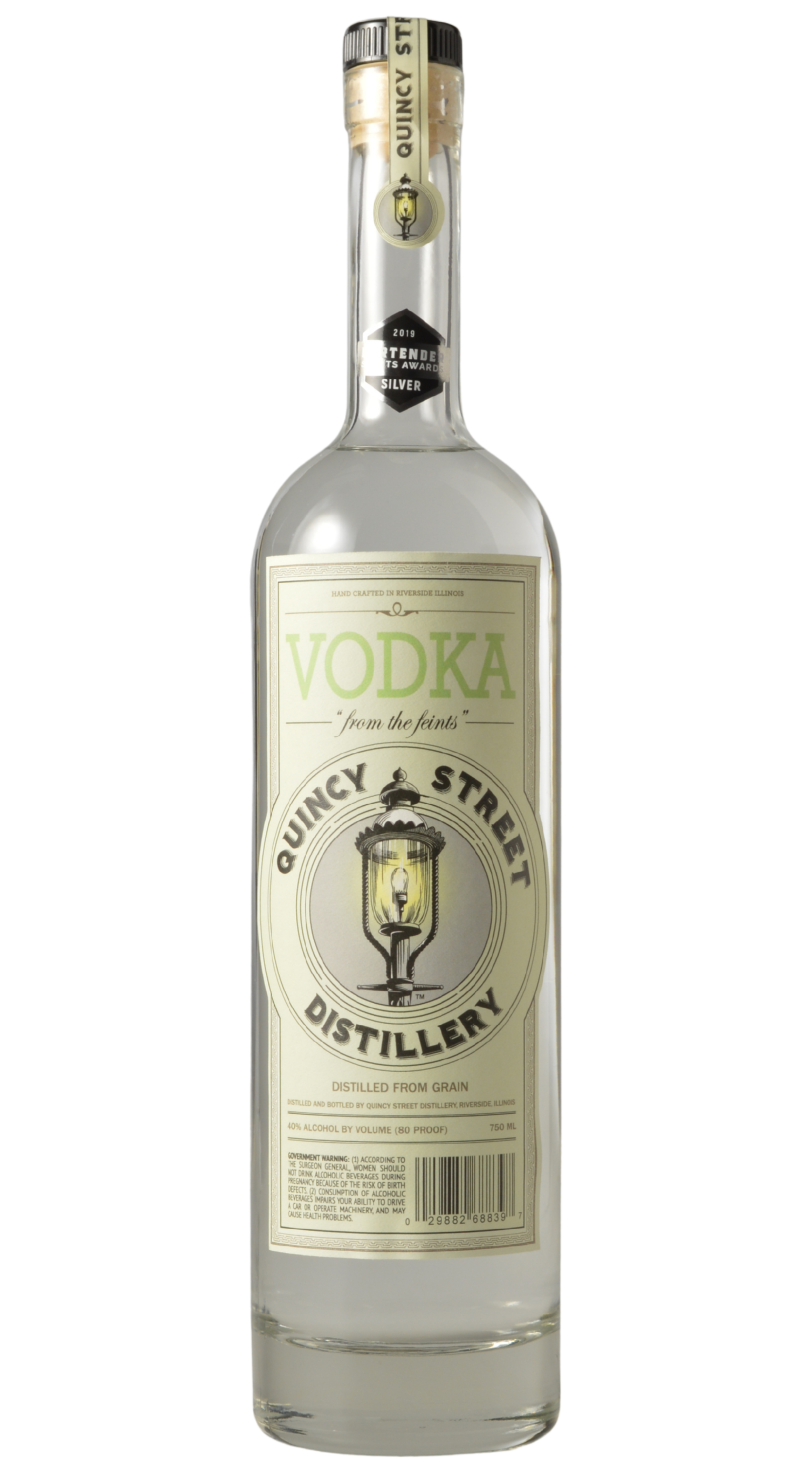 Quincy Street Distillery Vodka