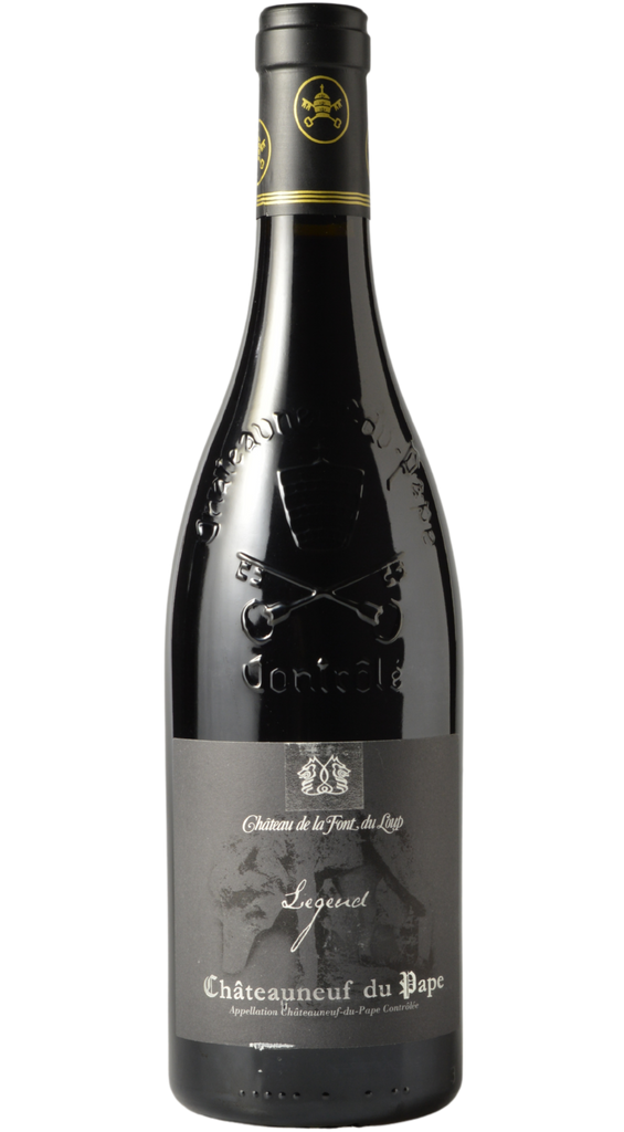 ワ*コ様 XLV シャトーヌフ・デュ・パッ(CHATEAUNEUF DU PAP Château de la Font du Loup 