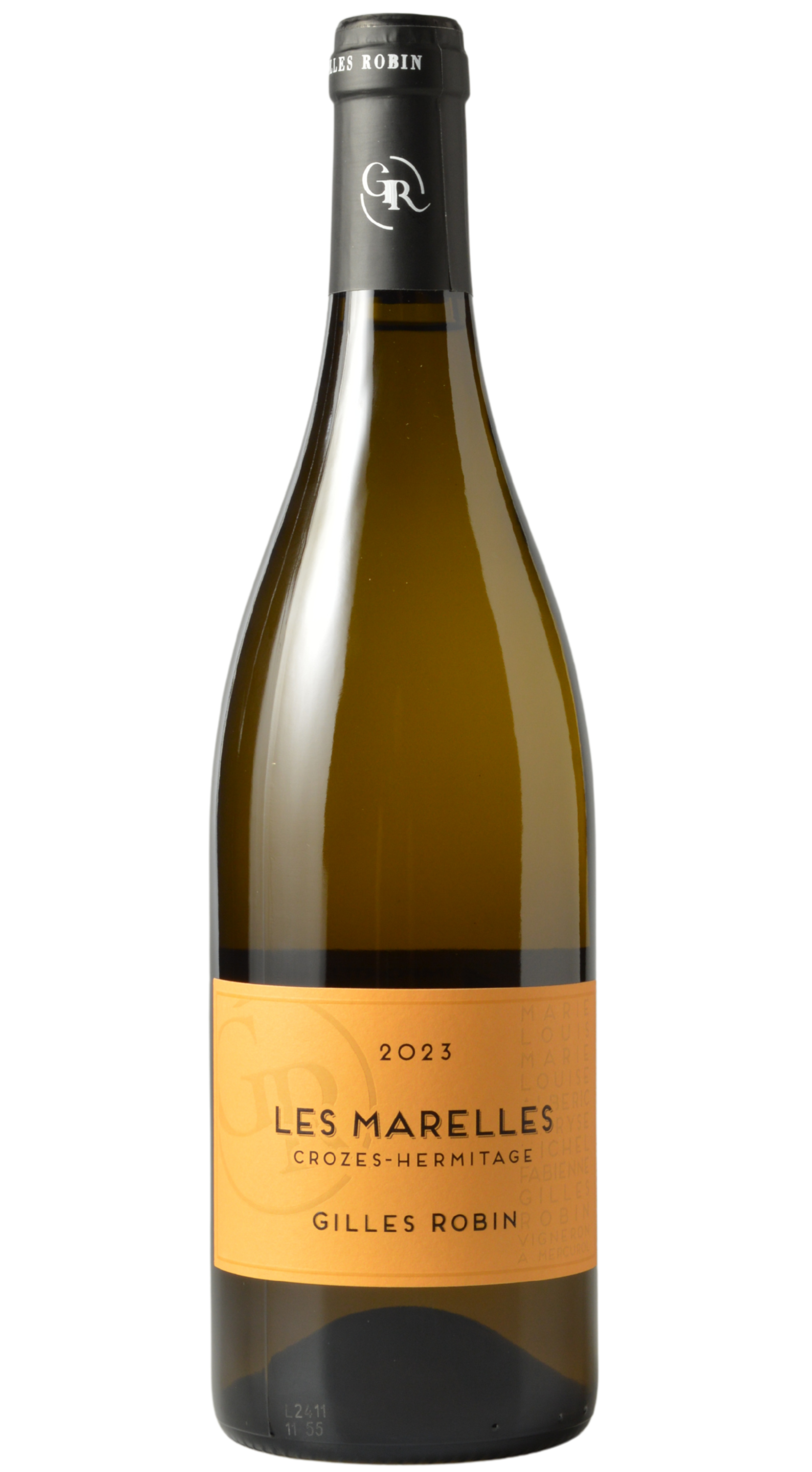 Gilles Robin "Les Marelles" Crozes-Hermitage Blanc 2023