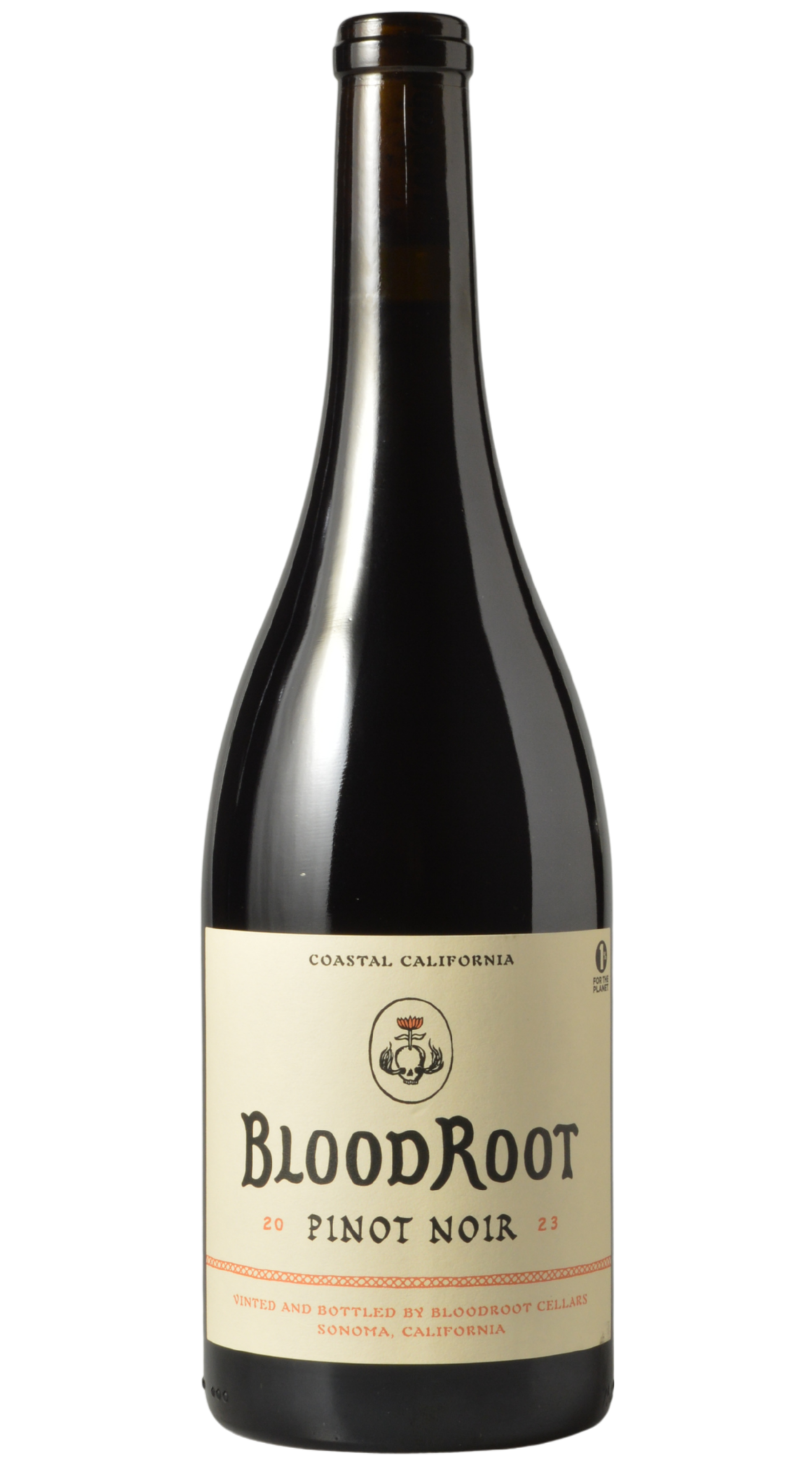 Bloodroot "Coastal California" Pinot Noir 2023