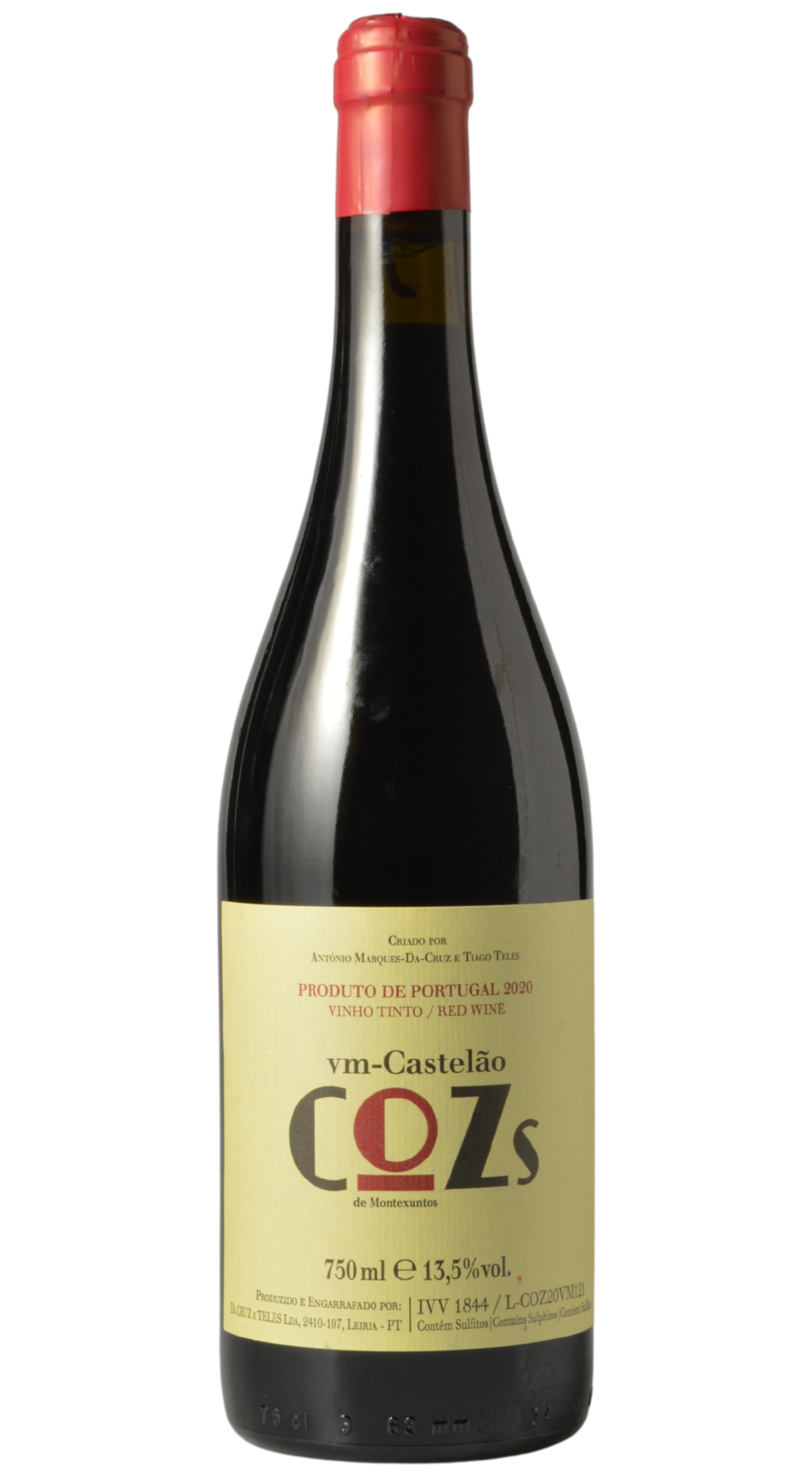 COZs "vm-Castelão" Tinto 2020