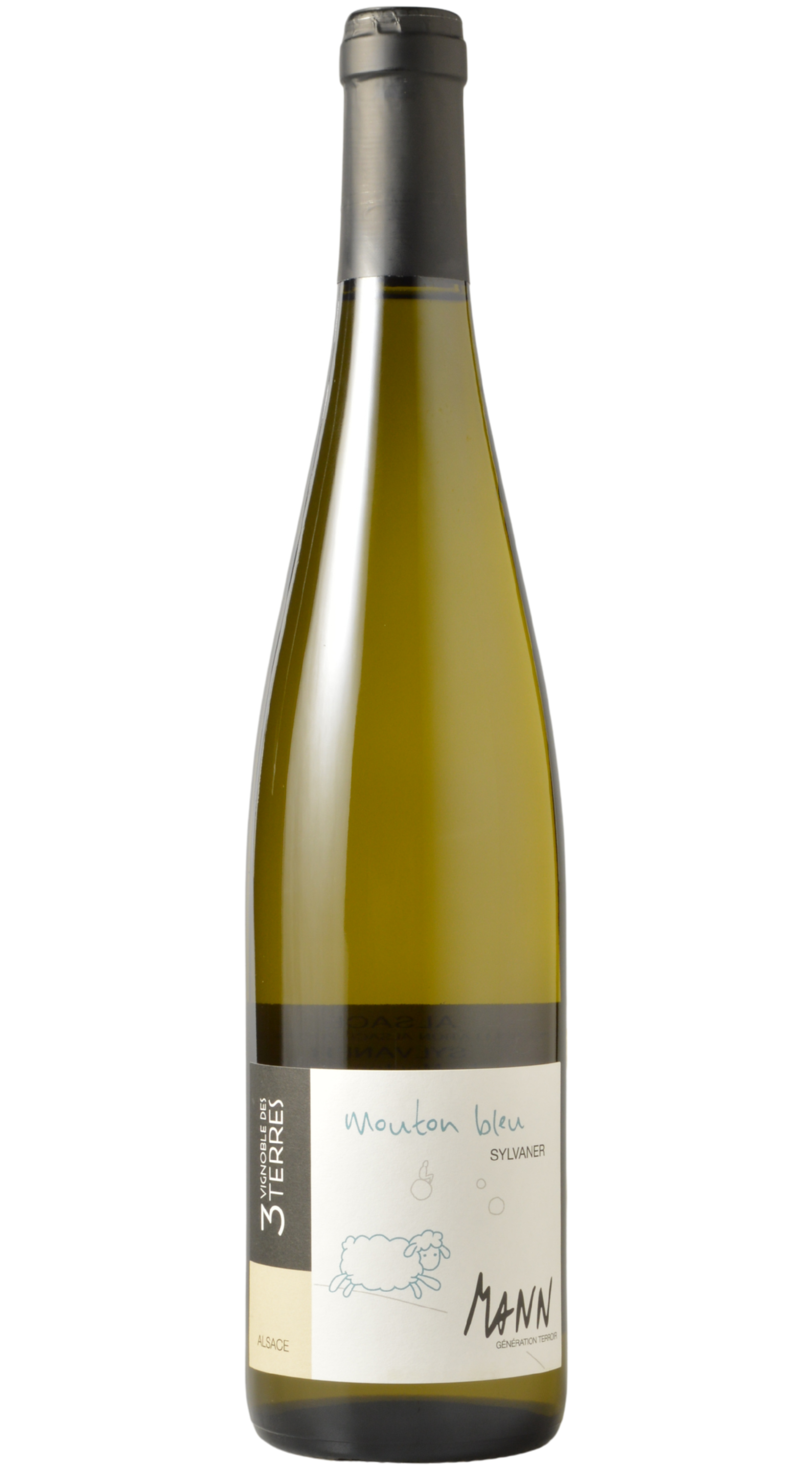 Domaine Mann – Vignoble des 3 Terres "Mouton Bleu" Alsace Sylvaner 2020
