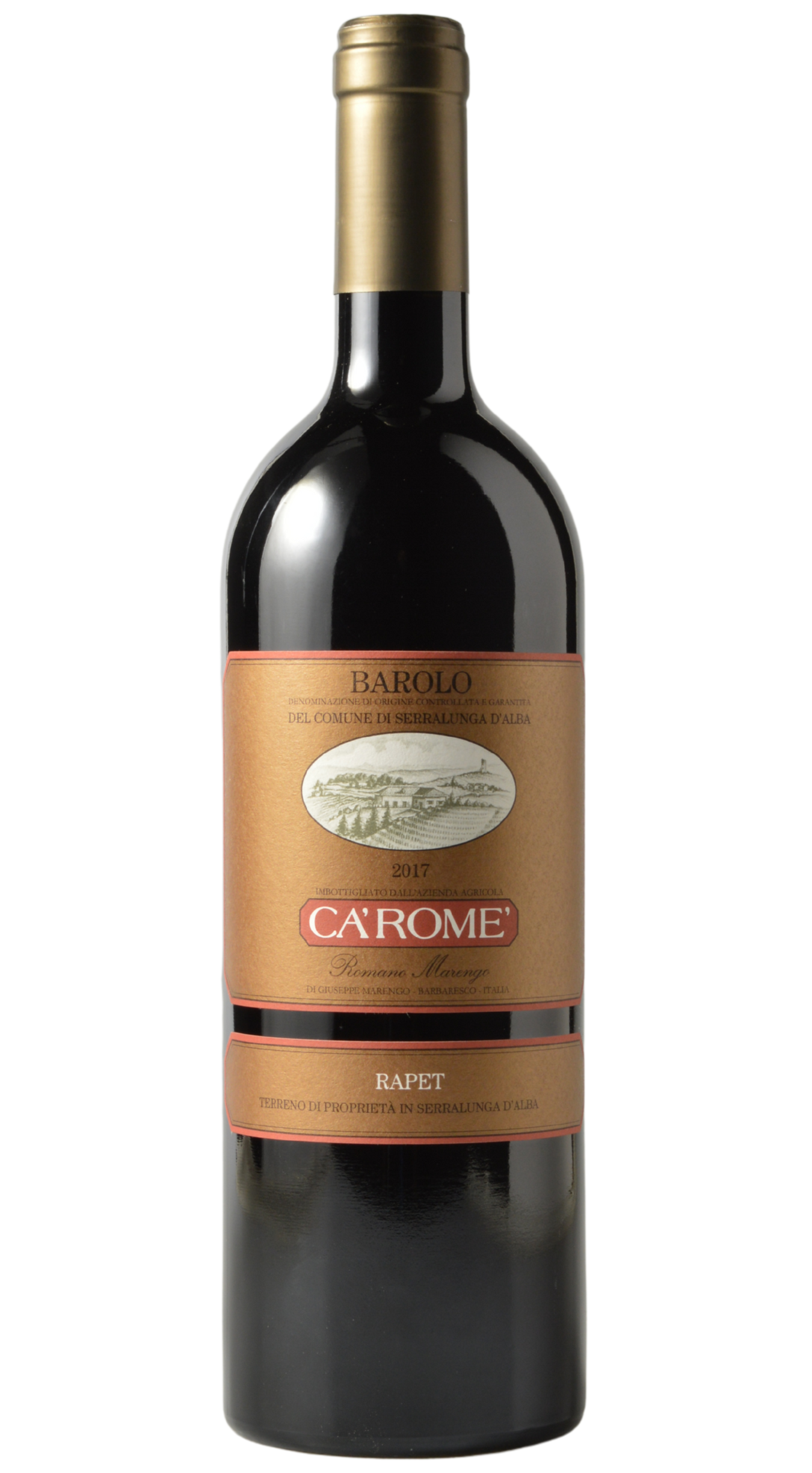 Email Offer - Ca' Rome' "Rapet" Barolo 2017
