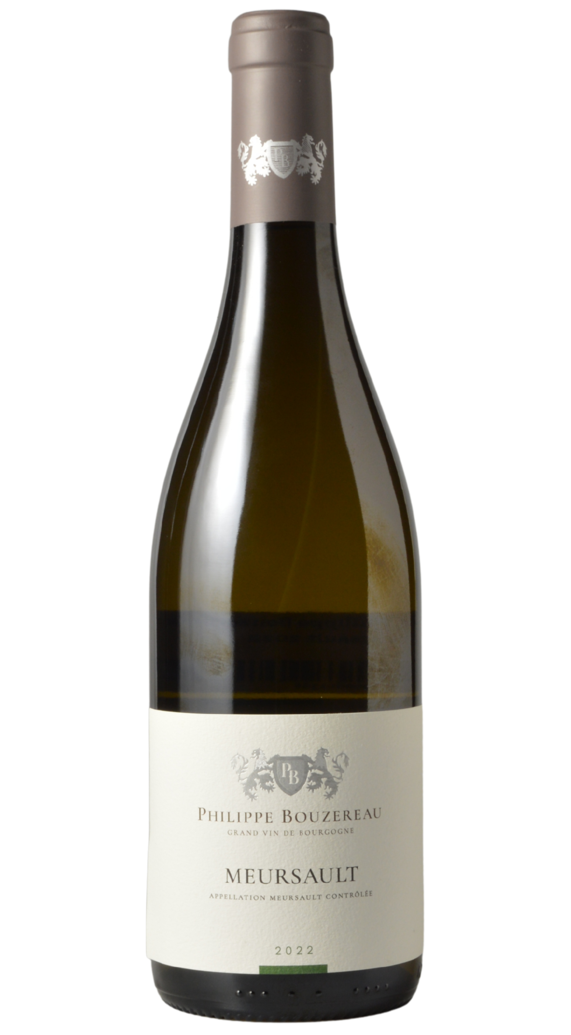 Domaine Philippe Bouzereau Meursault 2022