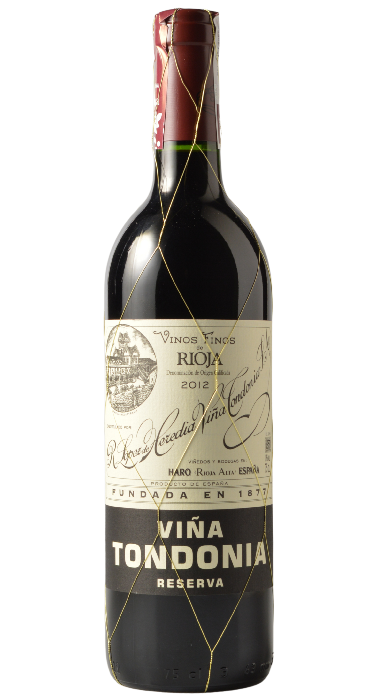 Email Offer - Viña Tondonia 2012