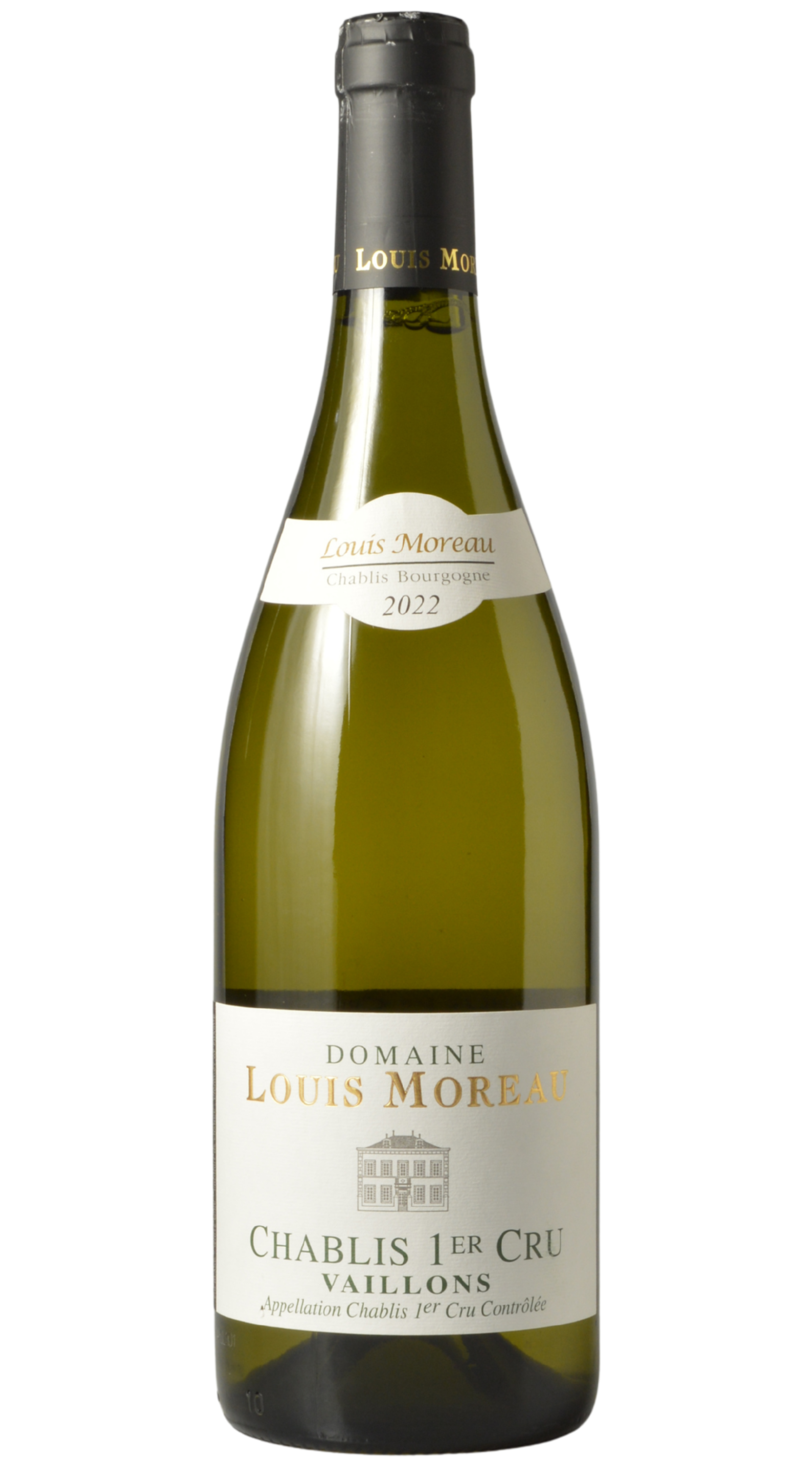 Domaine Louis Moreau "Vaillons" 1er Cru Chablis 2022