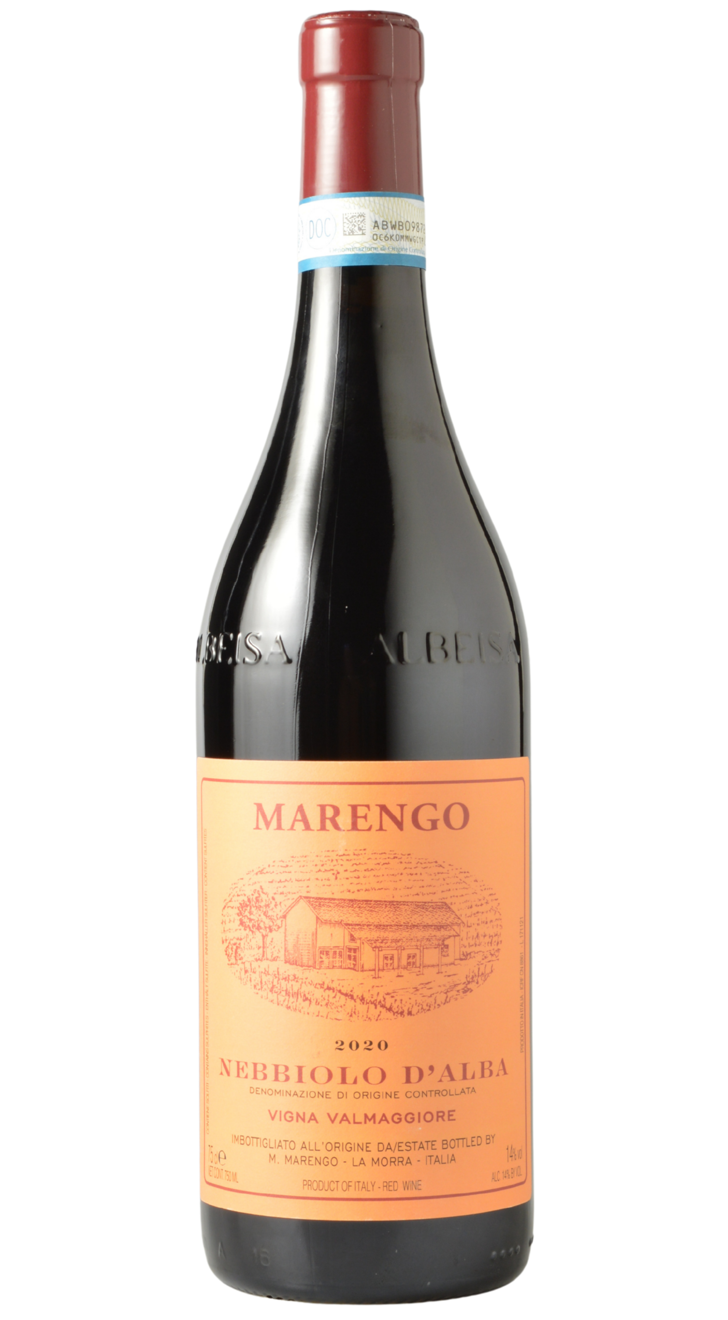 M. Marengo "Vigna Valmaggiore" Nebbiolo D'Alba 2020