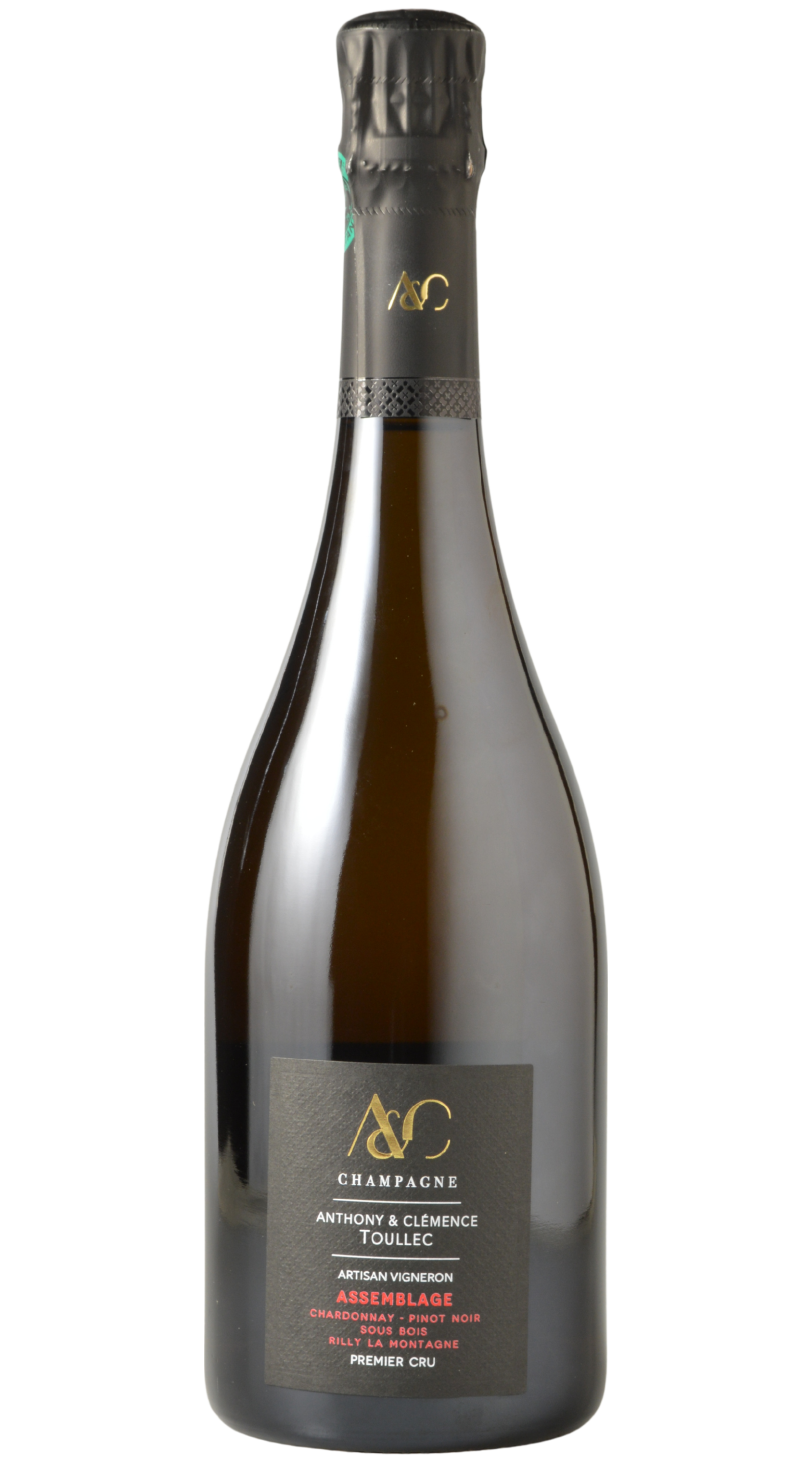 A & C Toullec "Assemblage" 1er Cru Champagne